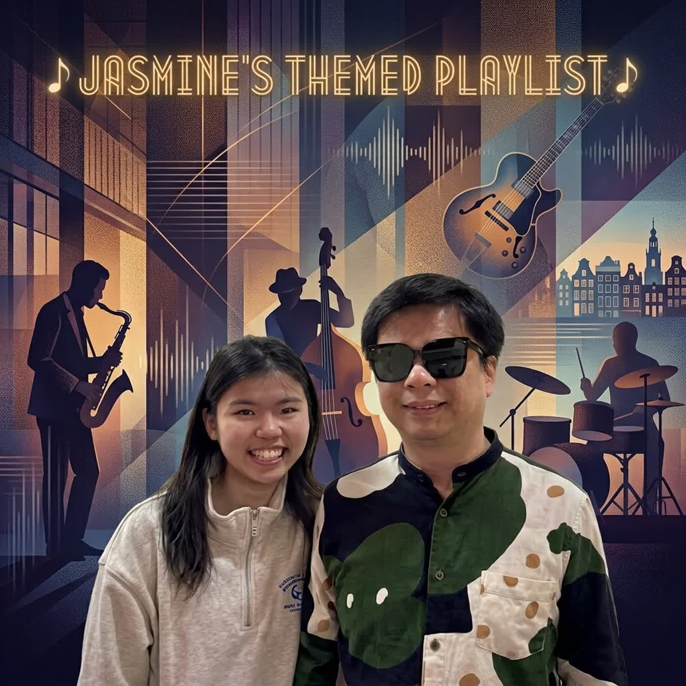 EP325：Jasmine的主題歌單之當代爵士 episode artwork