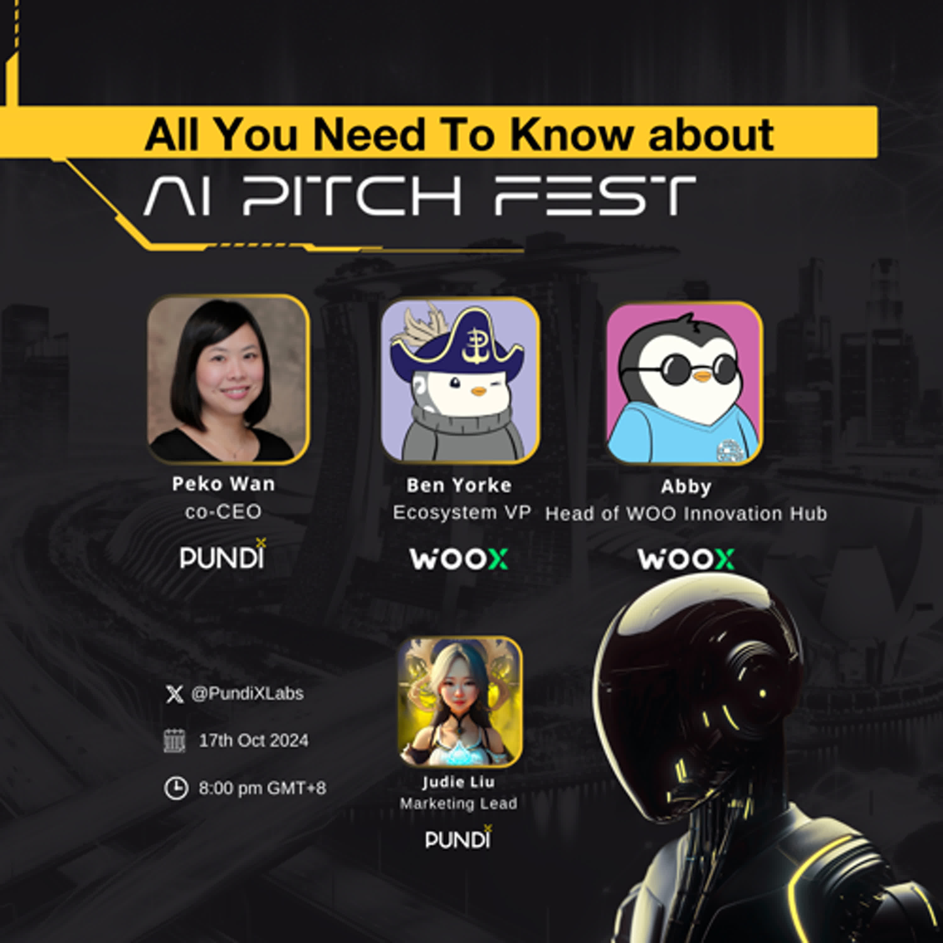 S4E12 - All You Need To Know about AI PitchFest