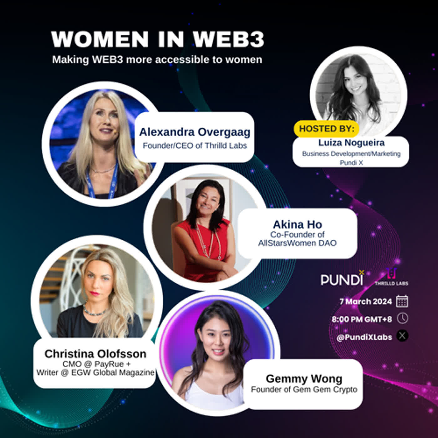 S4E3 - Women in Web3 - Making WEB3 more accessible to women