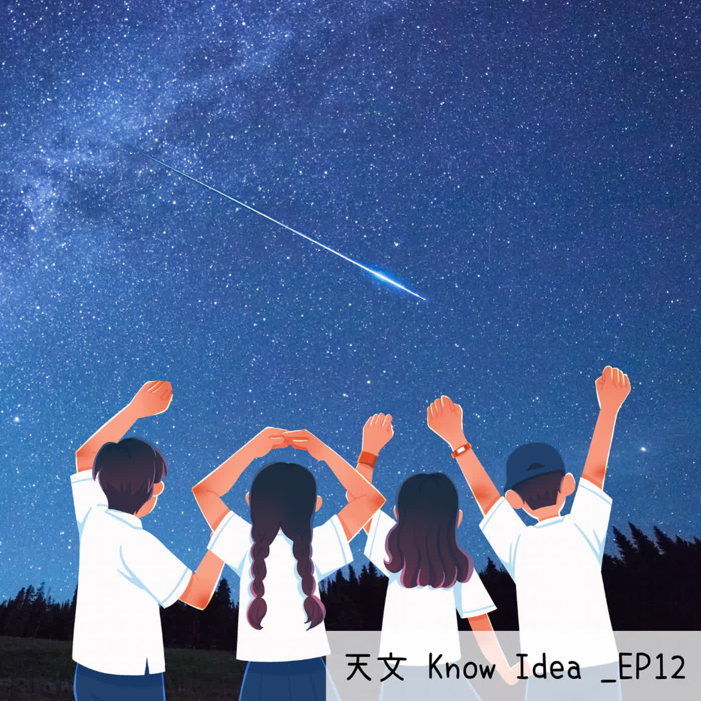 《115年度天文Know Idea》EP12 - 你曾看著劃過夜空的流星許願嗎？   episode artwork
