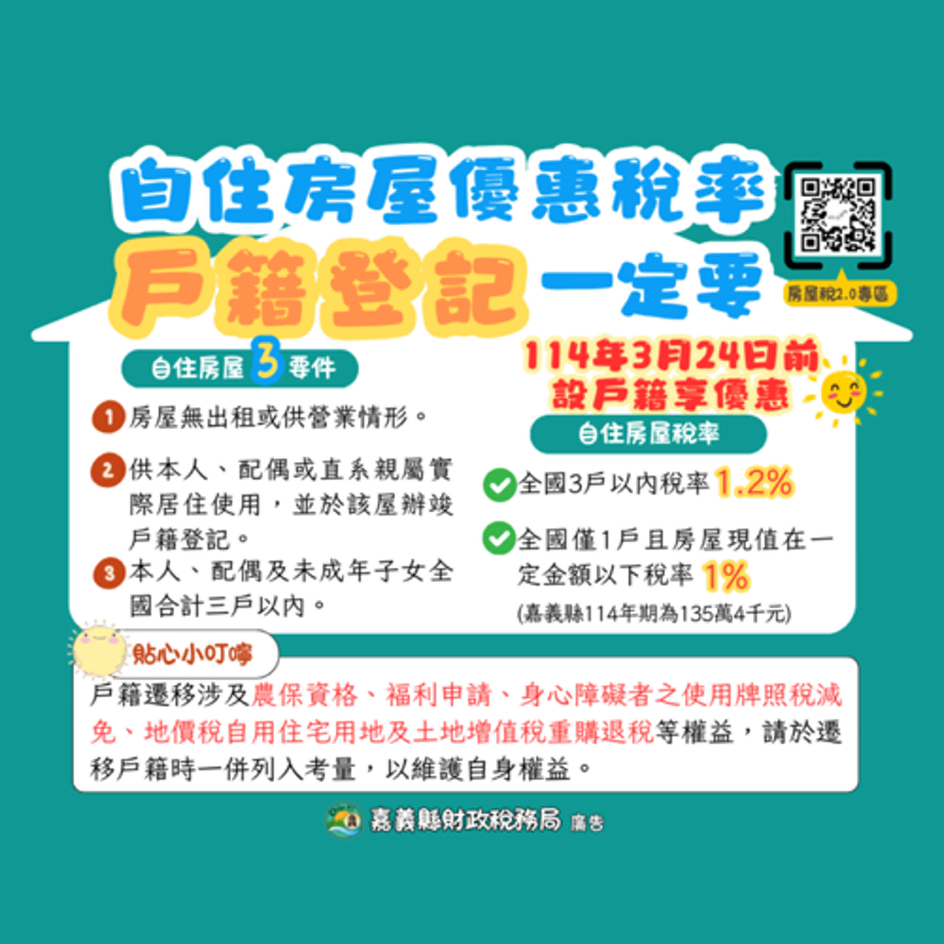 《快樂雲嘉南》EP.44 - 房屋稅2.0新制 今年5月1日開徵