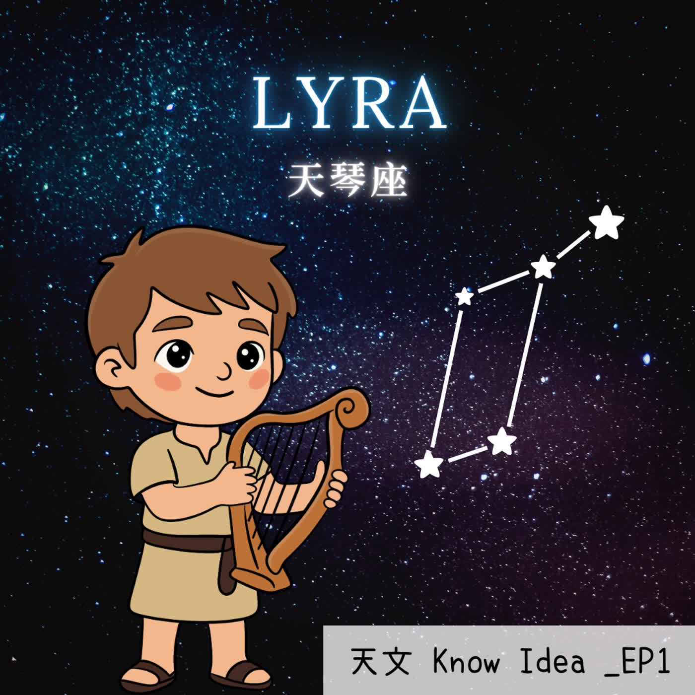 《115年度天文Know Idea》EP1 - 她眼中的浩瀚宇宙 episode artwork