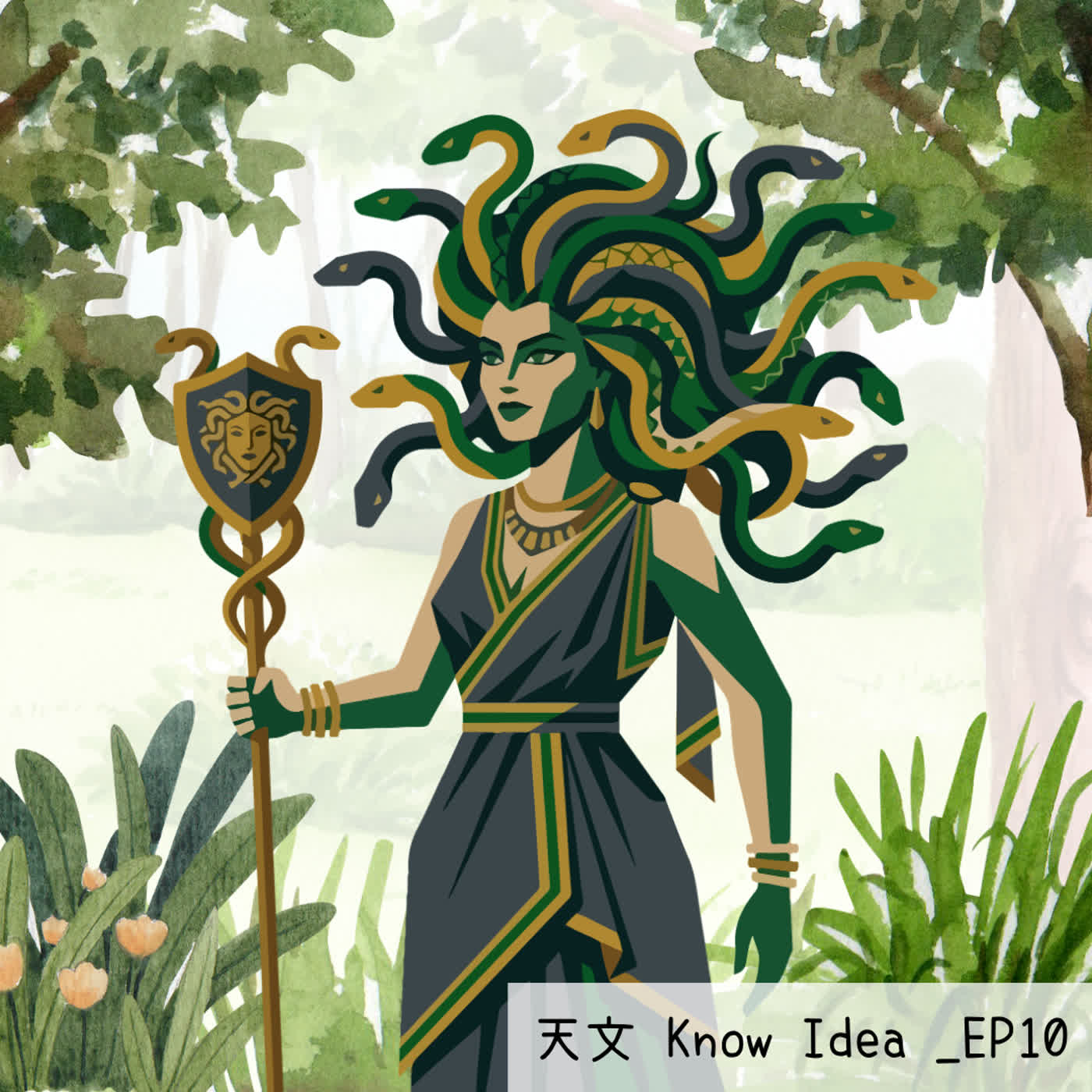 《115年度天文Know Idea》EP10 - 美杜莎眼淚背後的夜空傳說 episode artwork