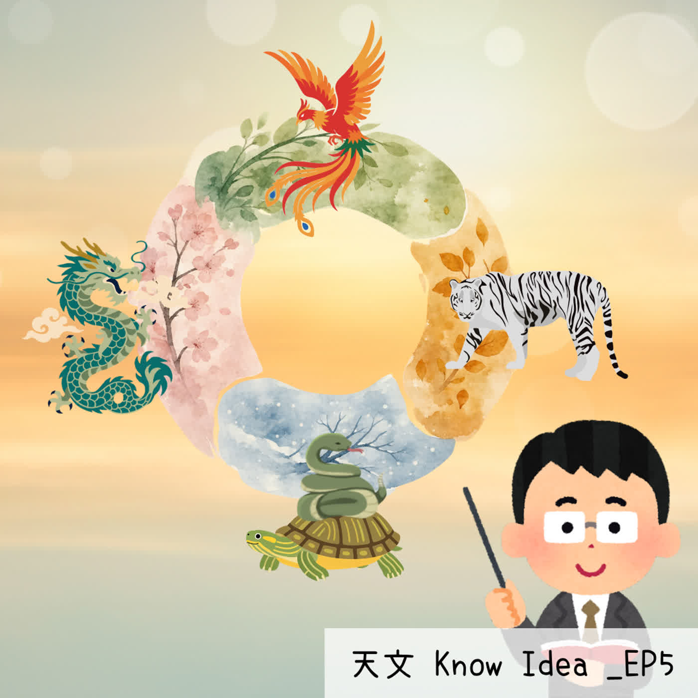 《115年度天文Know Idea》EP5 - 從星空到味蕾，一場東方文化之旅 episode artwork