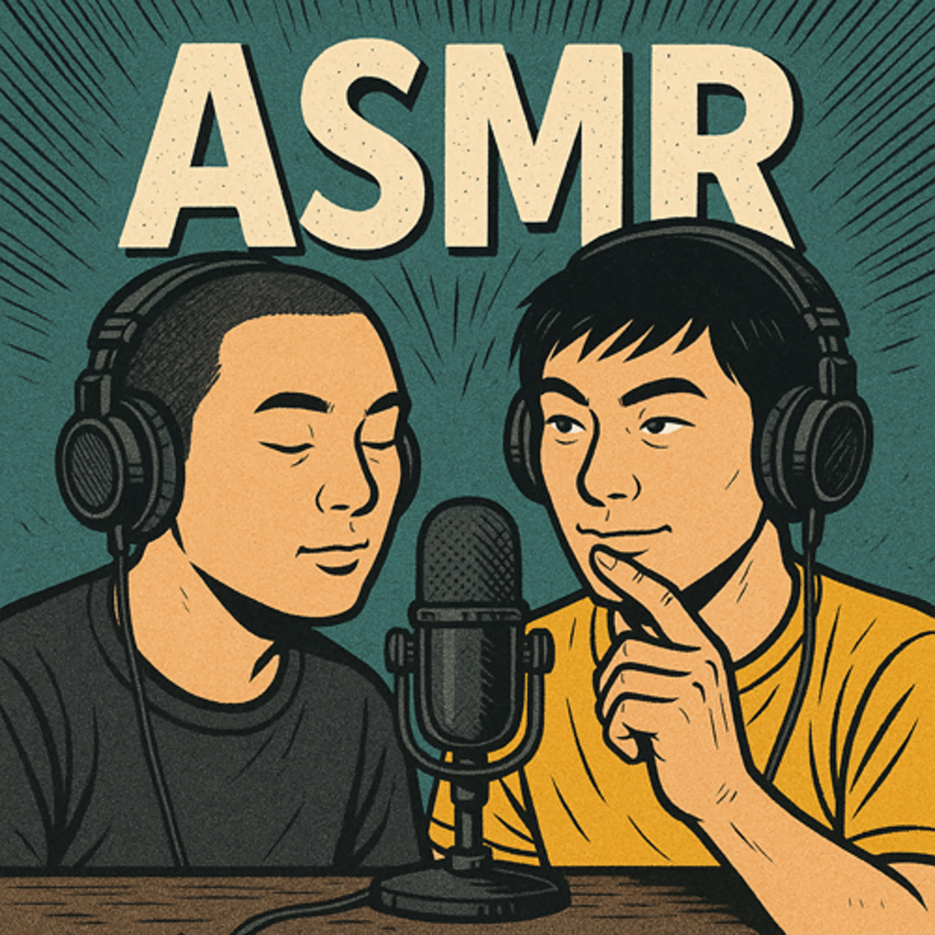 聲音新高潮 小黃大黑的ASMR  你要來了嗎？【YB販賣部】S14E05｜Podcast眾議院 episode artwork
