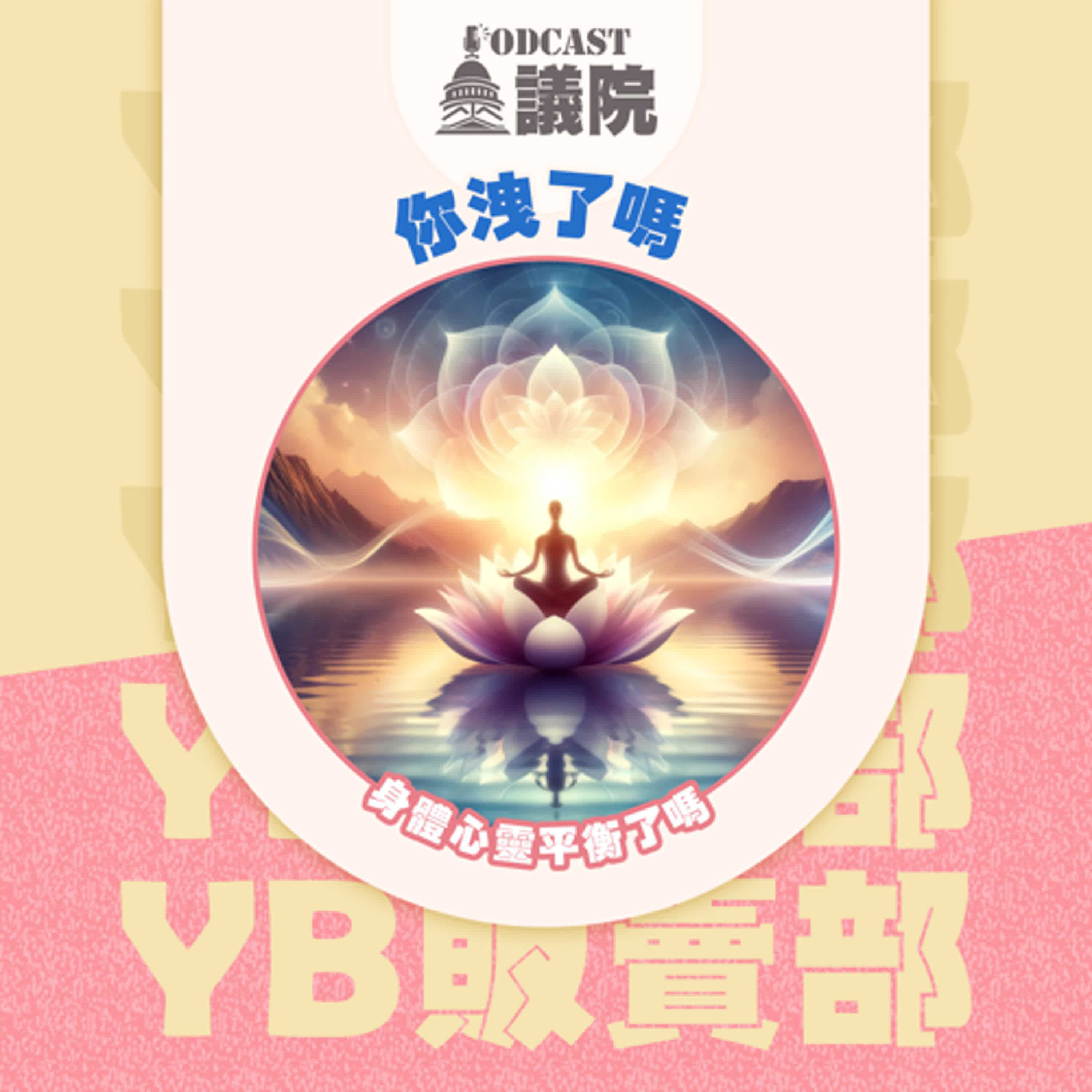 你洩了嗎？身心靈平衡了嗎？【YB販賣部】S13E05｜Podcast眾議院 episode artwork