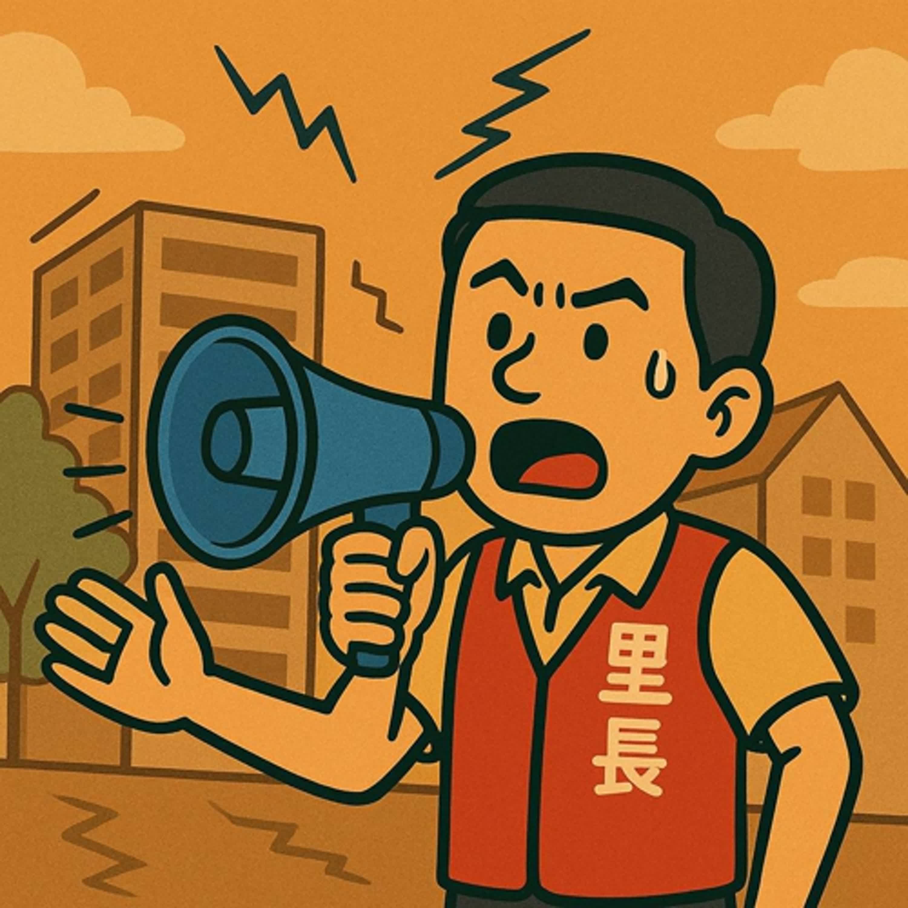 防災百百款！災難來臨時我們變得很渺小【這裡那里辦公處】S15E15｜Podcast眾議院