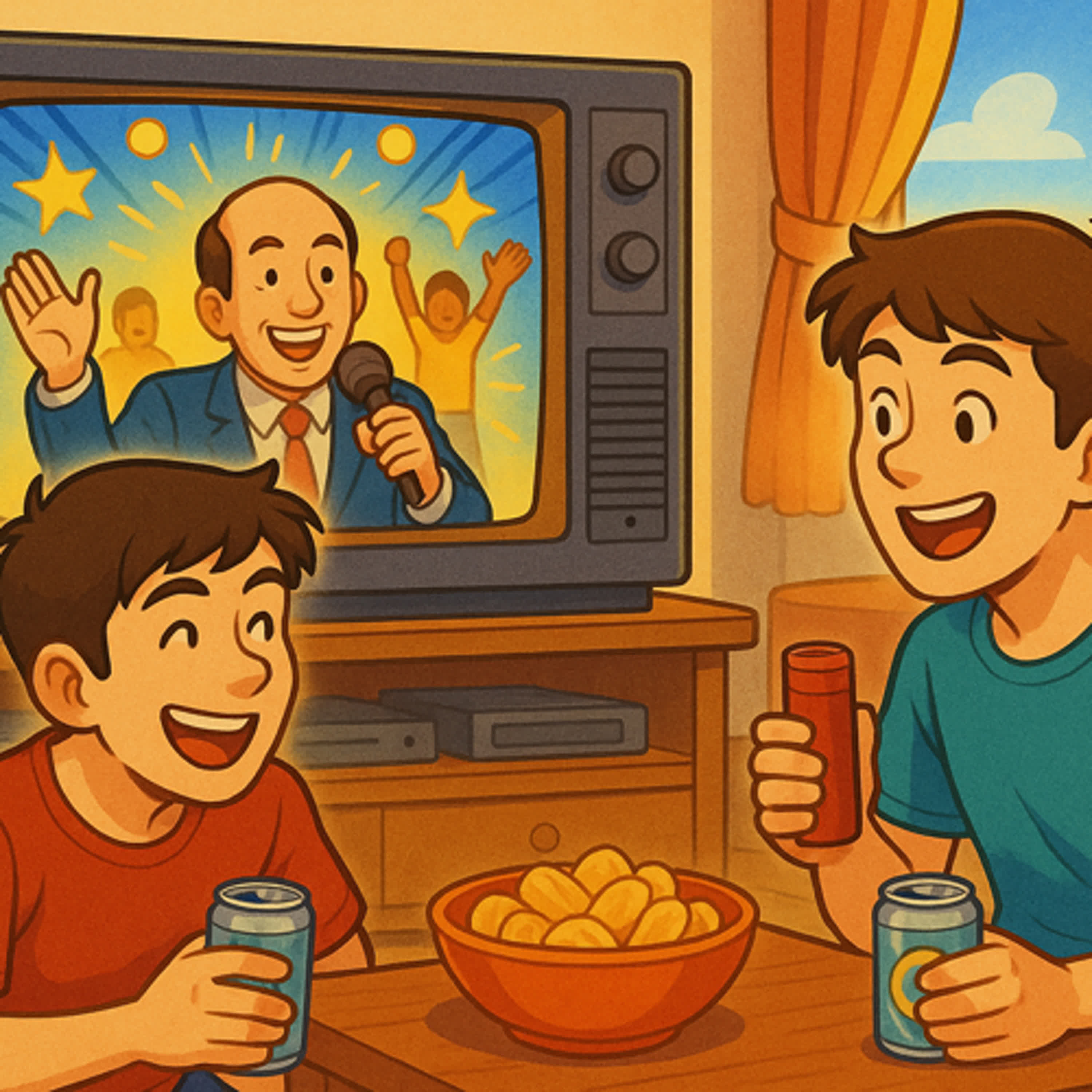 那些年陪伴我們的電視節目【YB販賣部】S15E13｜Podcast眾議院 episode artwork