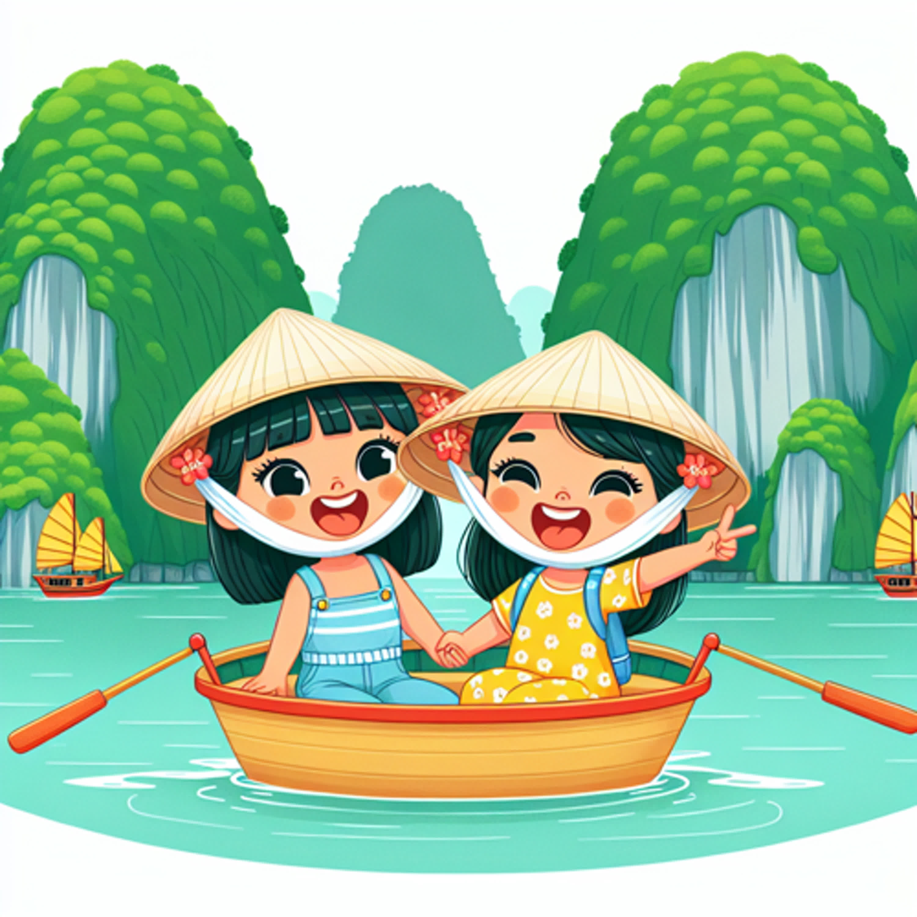 欖仁媽媽說旅遊#18 帶長輩小孩過年去北越(2) ft. 老王