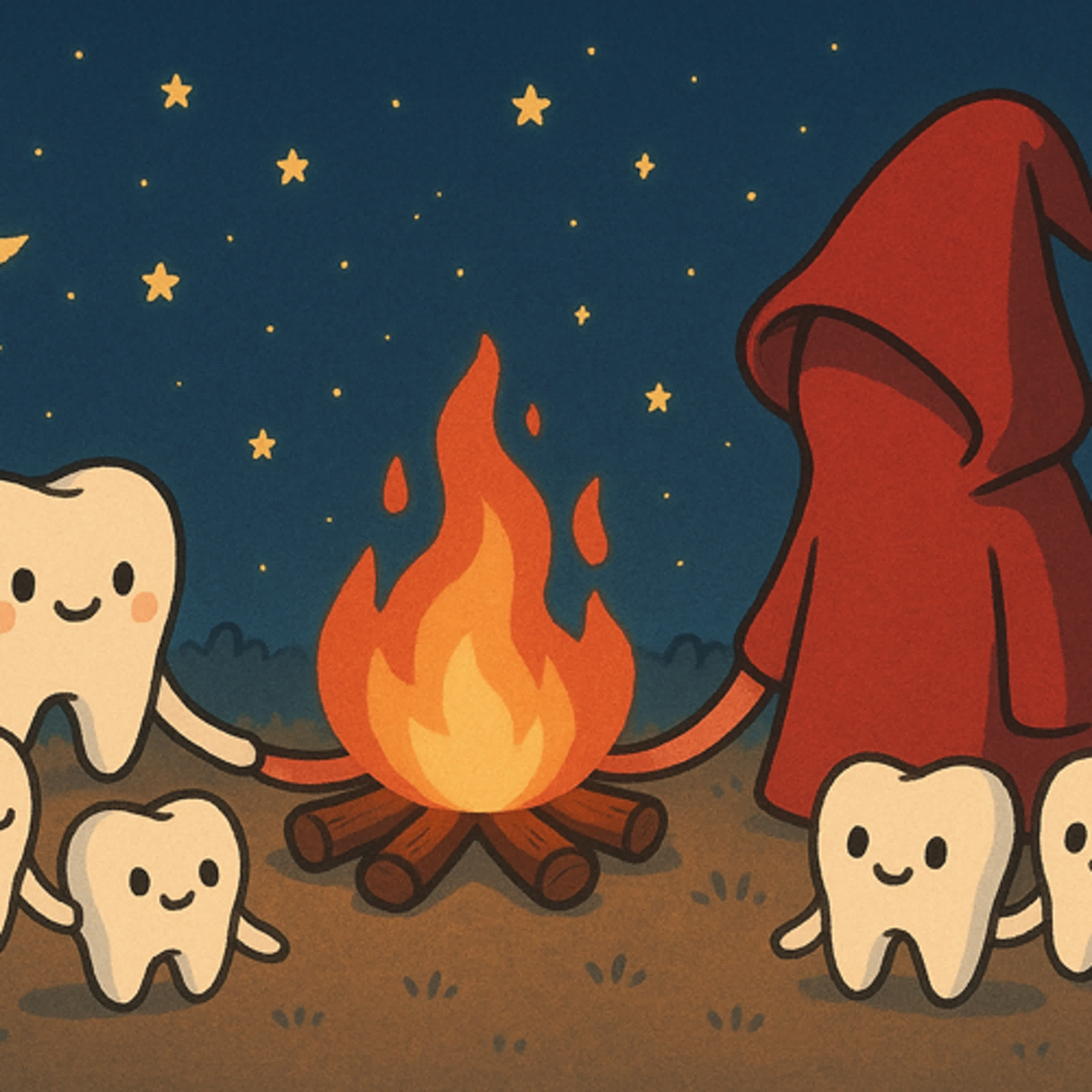 原創故事#129 牙齒祭典