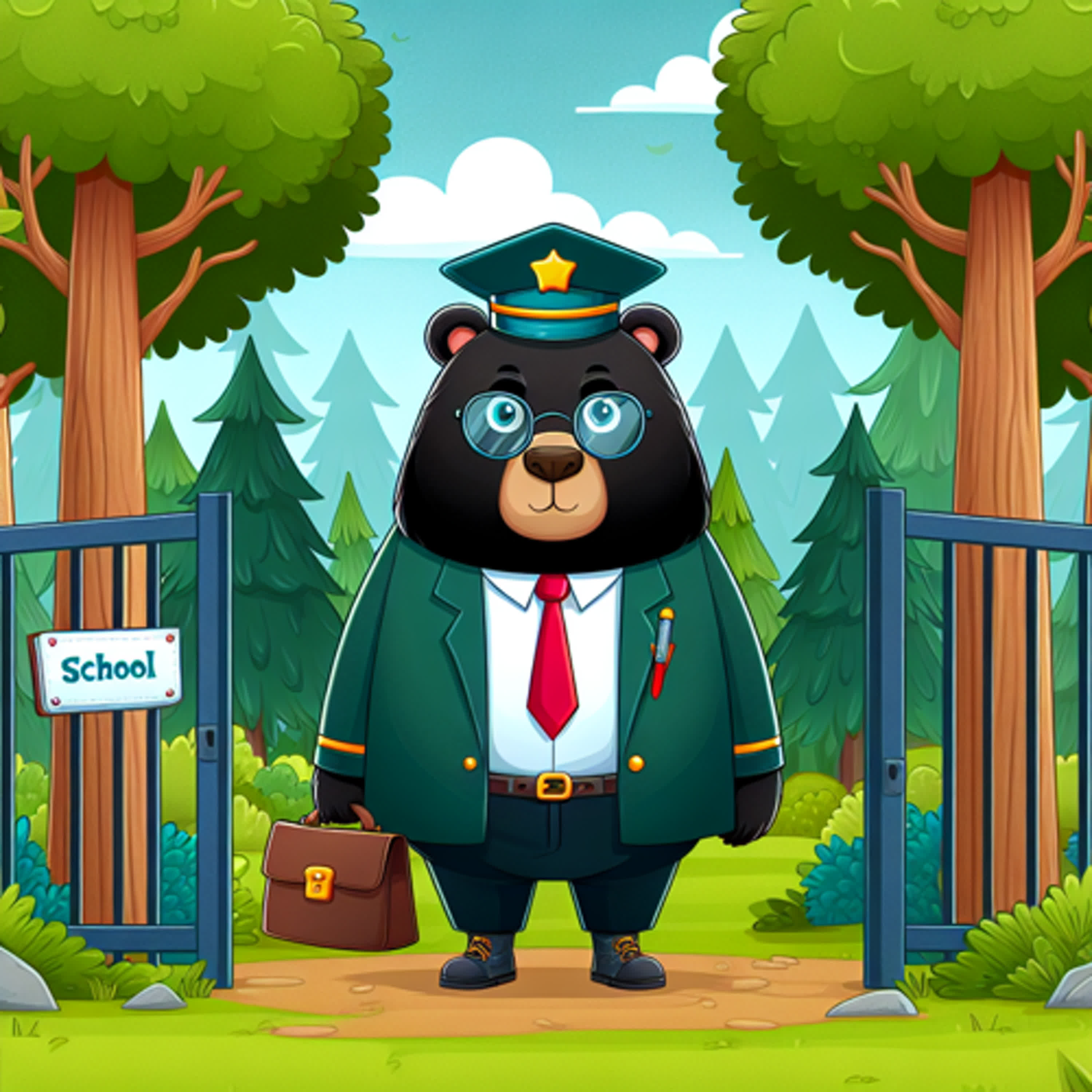 原創故事 #89 森林小學創校故事