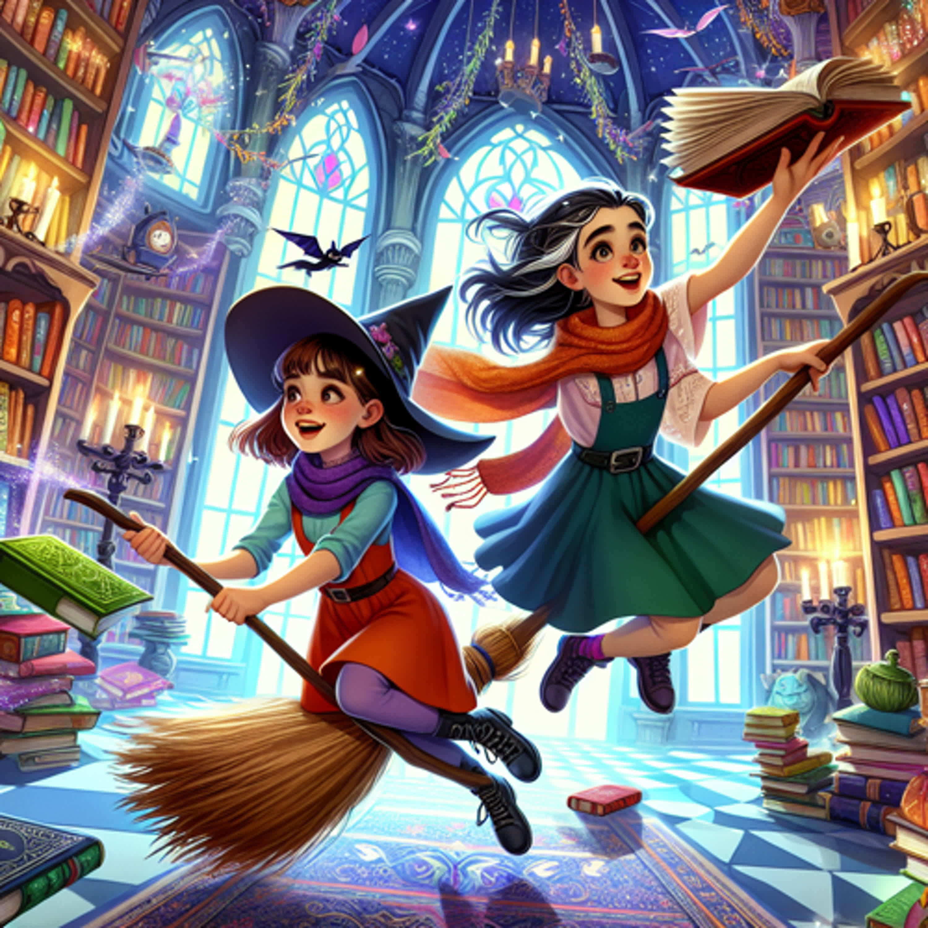 原創故事 #87 女巫書店: 真正的女巫