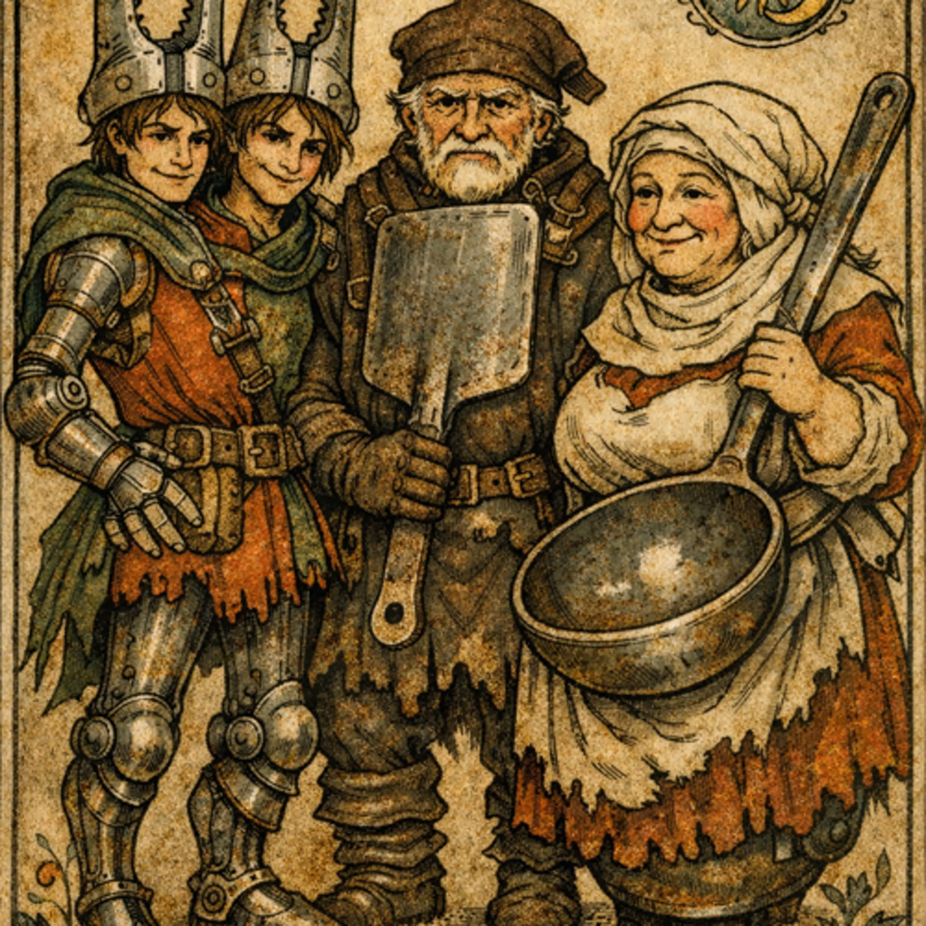 原創故事#132 女巫書店S2E2：鏗鏗鏘鏘人