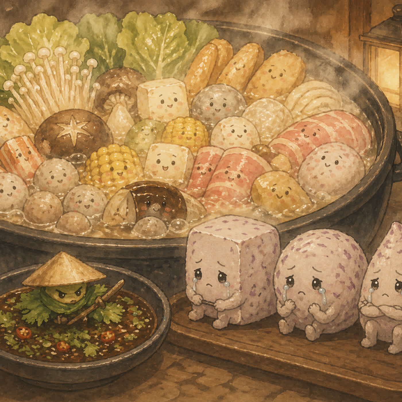 原創故事#145 我也想被吃掉！