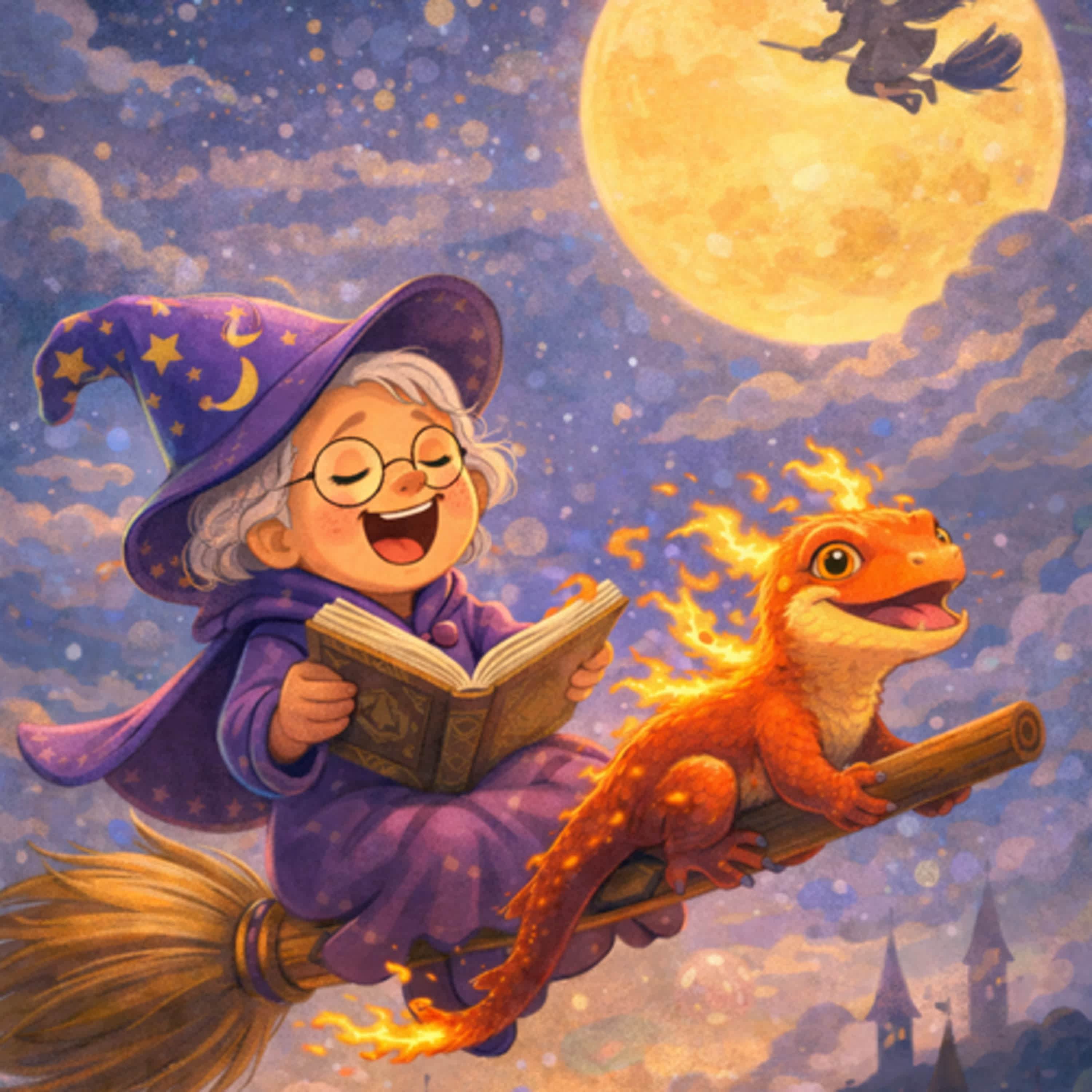 原創故事#136 女巫書店S2E3：阿狼的噤聲咒