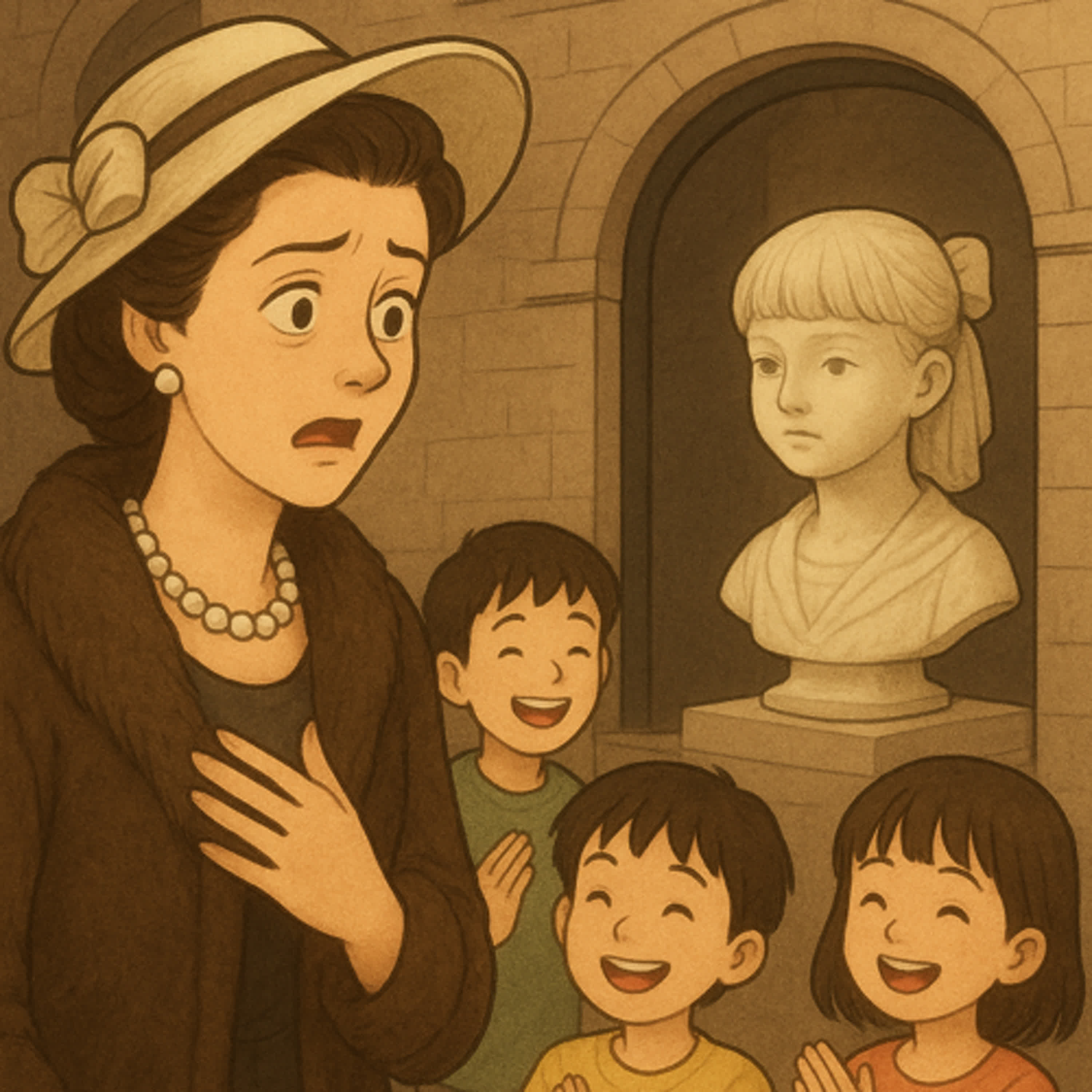 原創故事#128 怪盜書影:消失的少女(下)