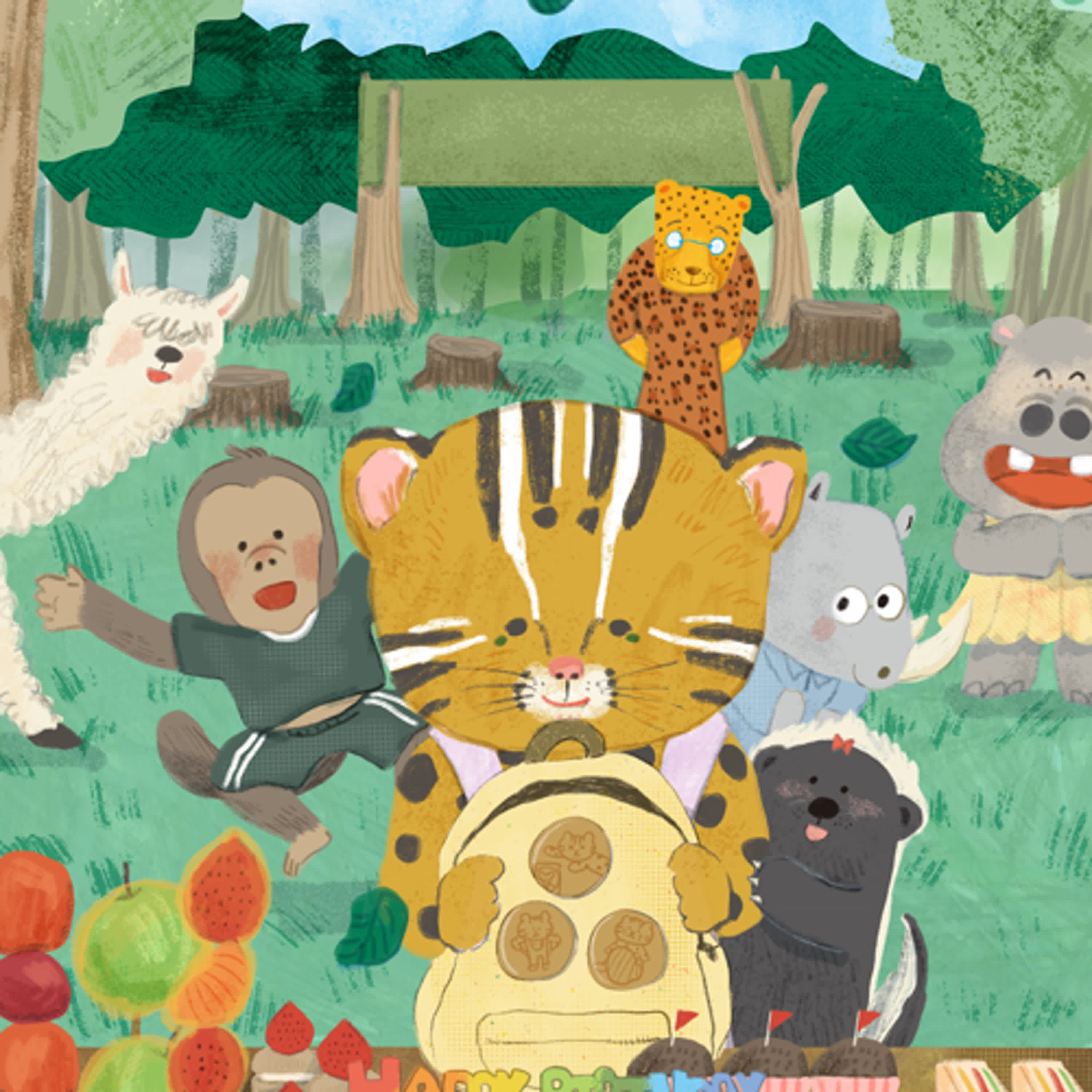 原創故事#24 石虎秀秀的生日