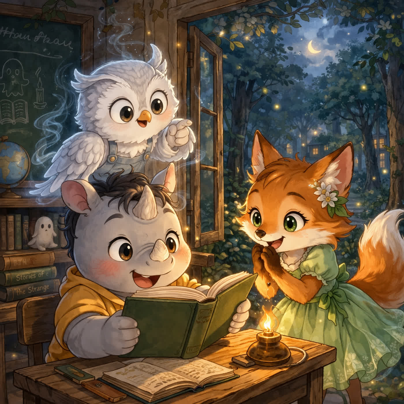 原創故事#143 萊諾怎麼了？