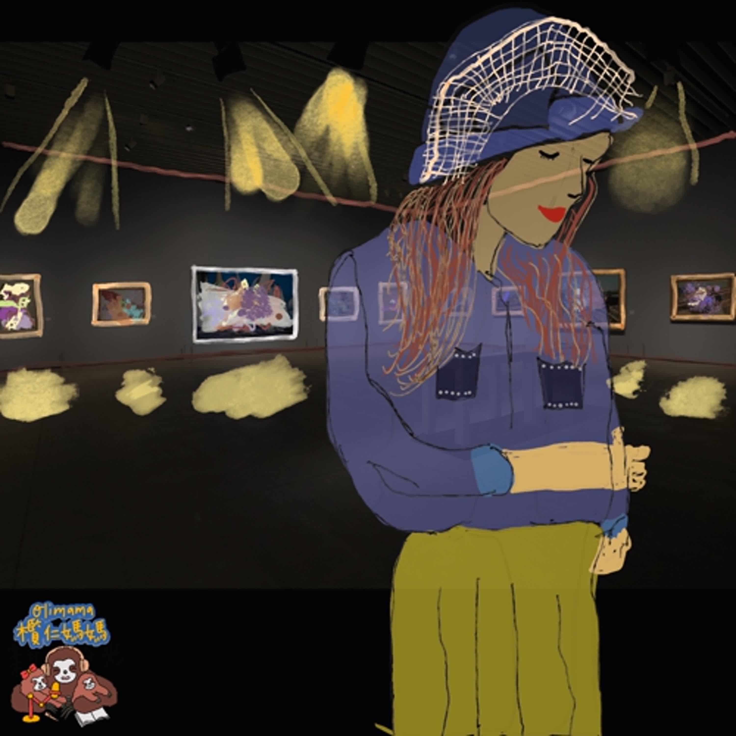 原創故事#131 怪盜書影：海岸邊的藝術園區（下）