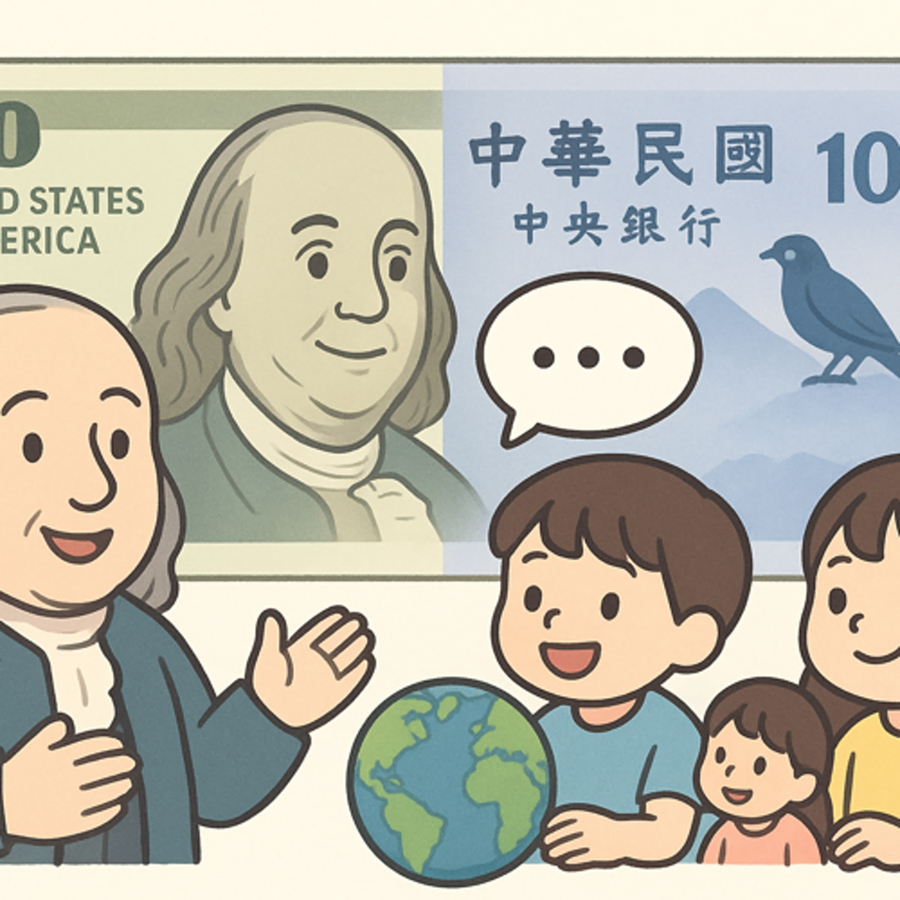 More local more global#33 當新台幣遇上美金