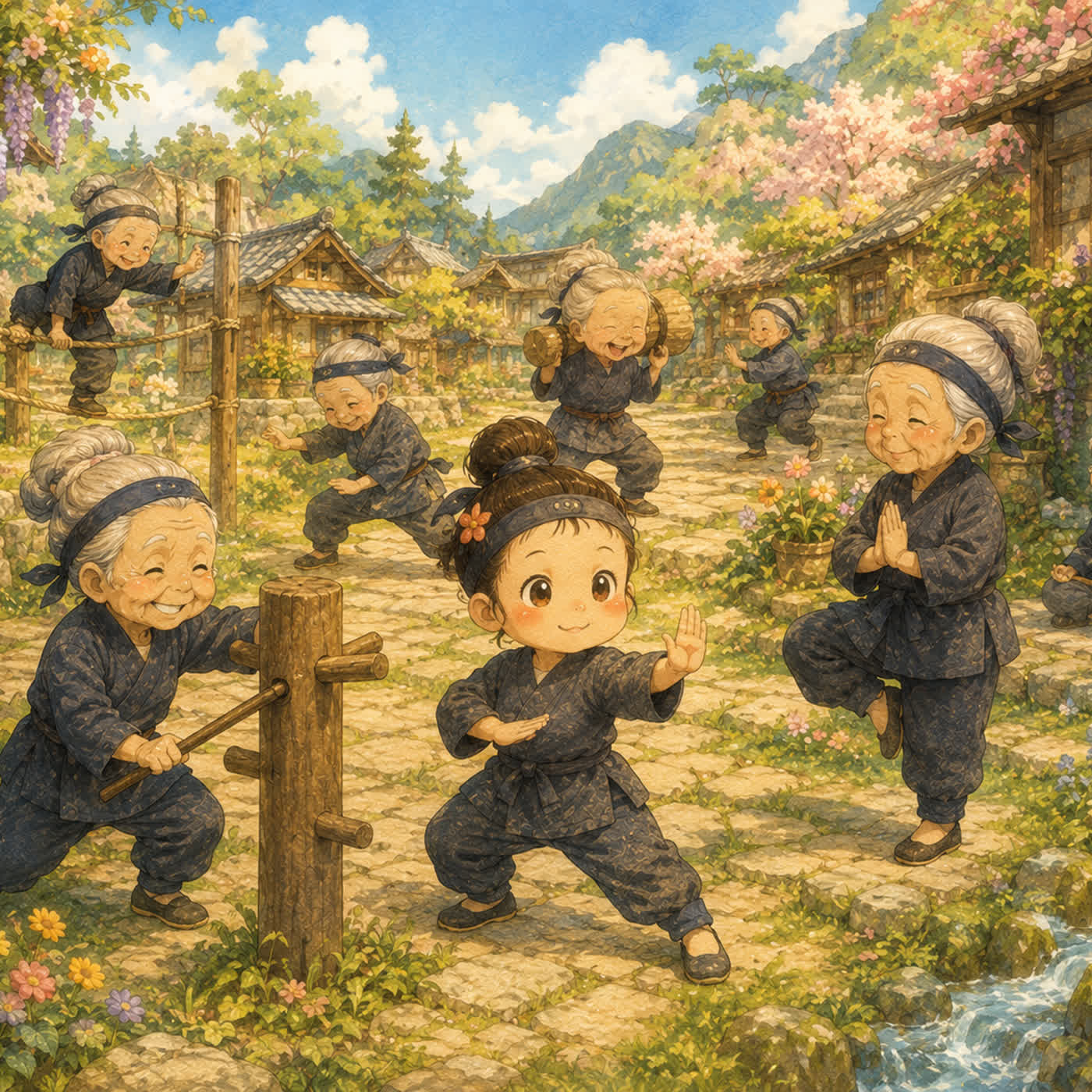 原創故事#154 忍者婆婆村第二季001 episode artwork
