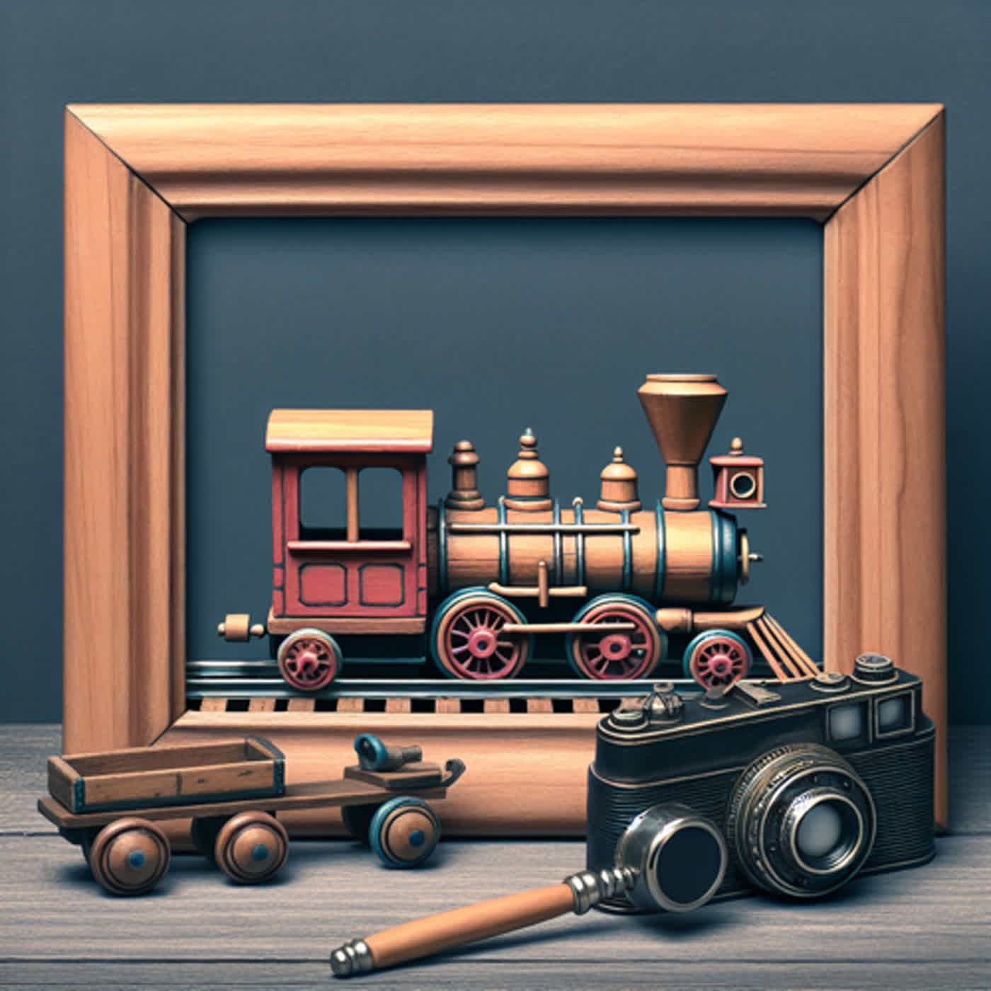 原創故事 #76 老火車的回憶