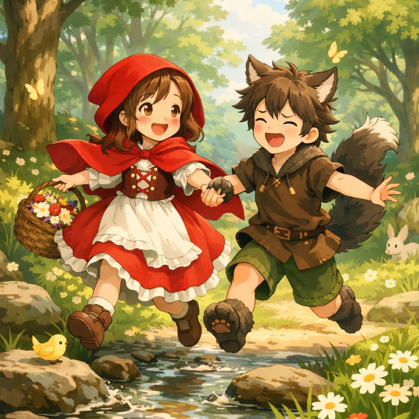 原創故事#138 二代小紅帽