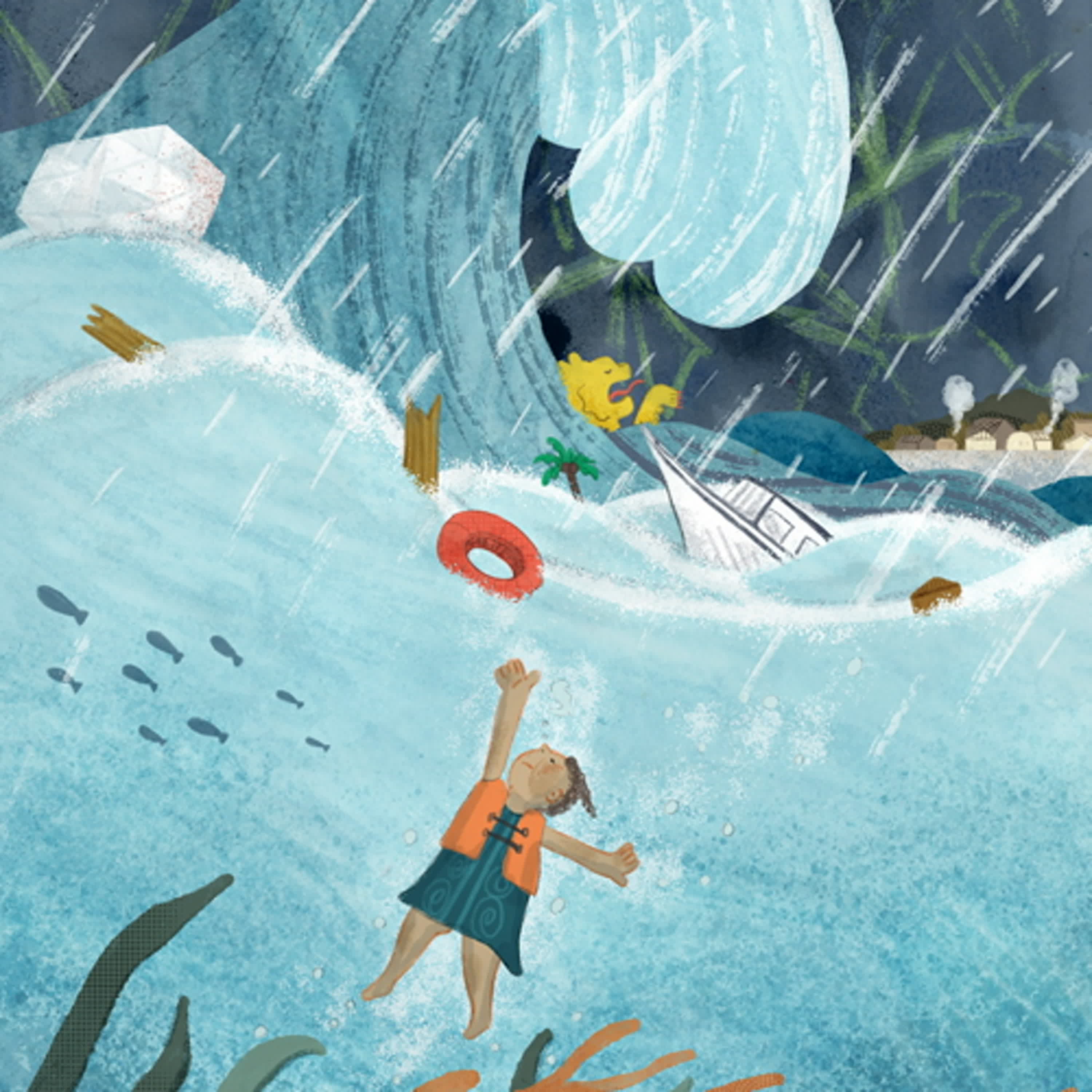 三歲小孩都能聽的國際新聞EP20 獅子山的女孩