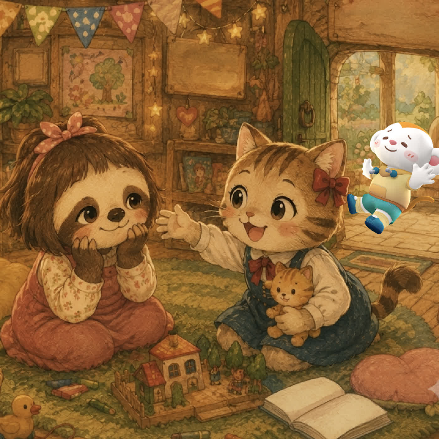 原創故事#152 樂樂的新同學 episode artwork