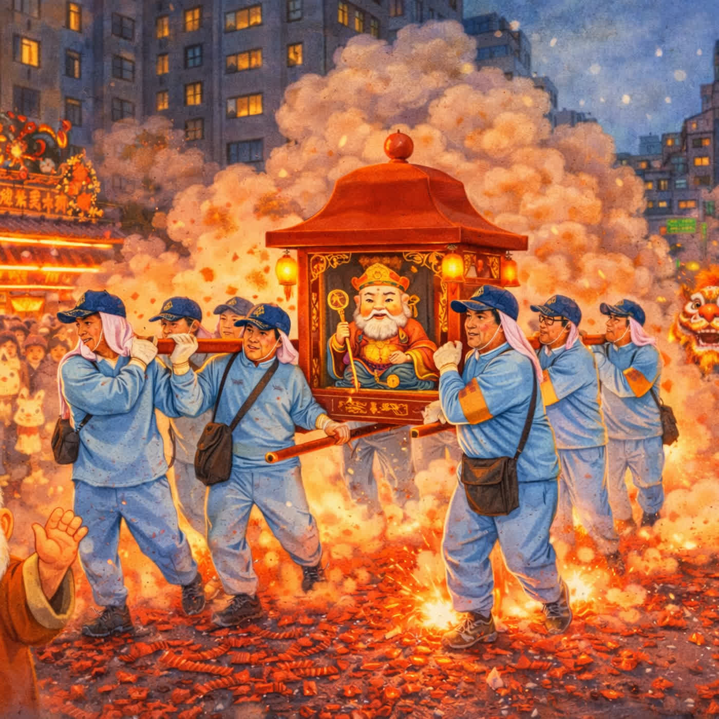 More local more global#34 夜弄土地公