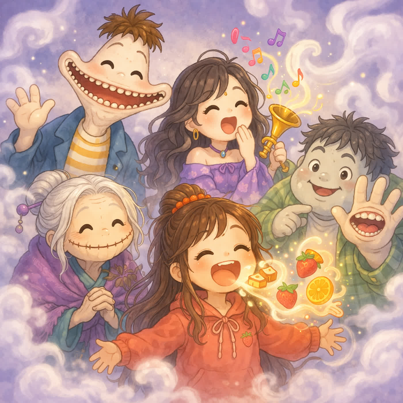 原創故事#144 妖怪山莊：古怪口家族