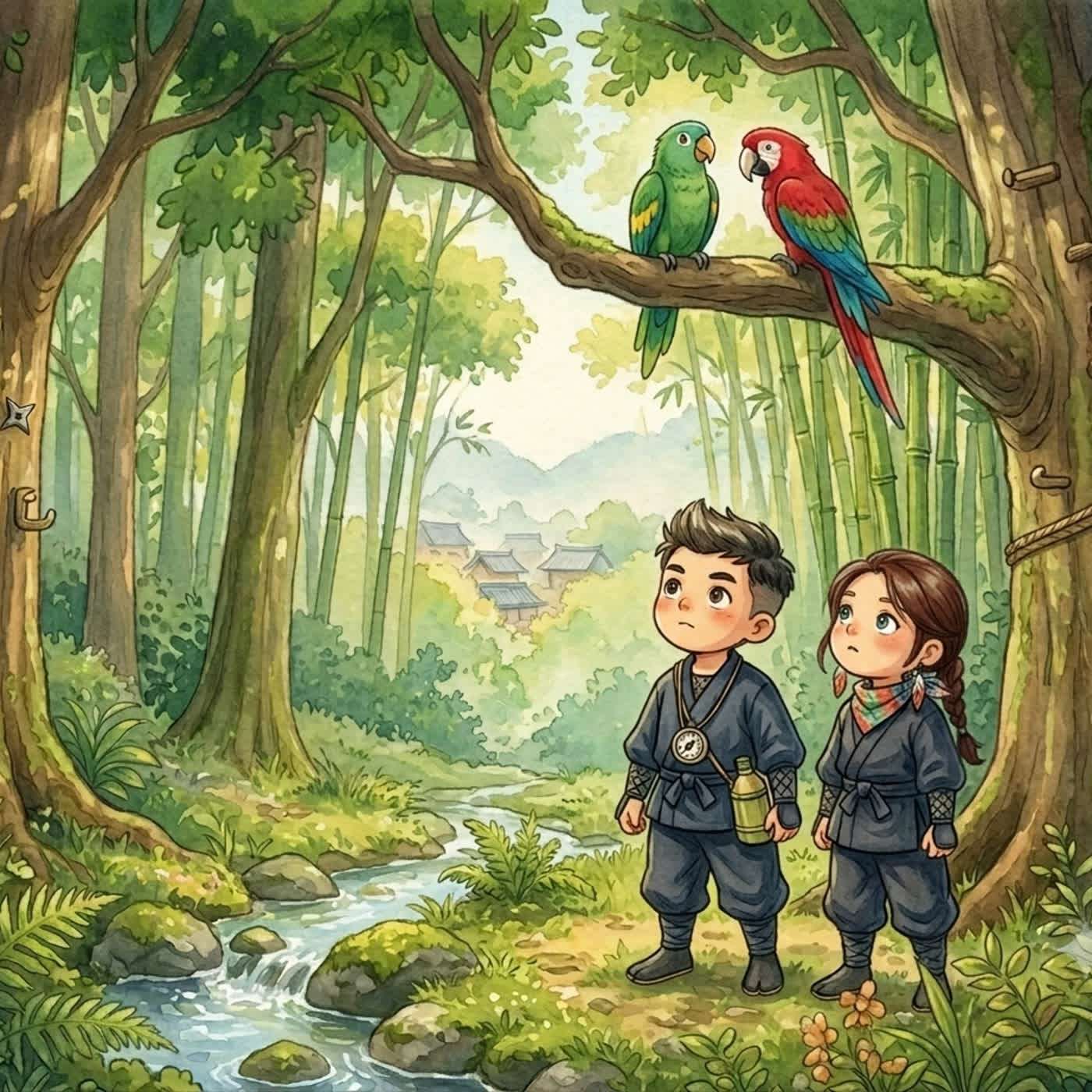 原創故事#157 忍者婆婆村第二季003 episode artwork