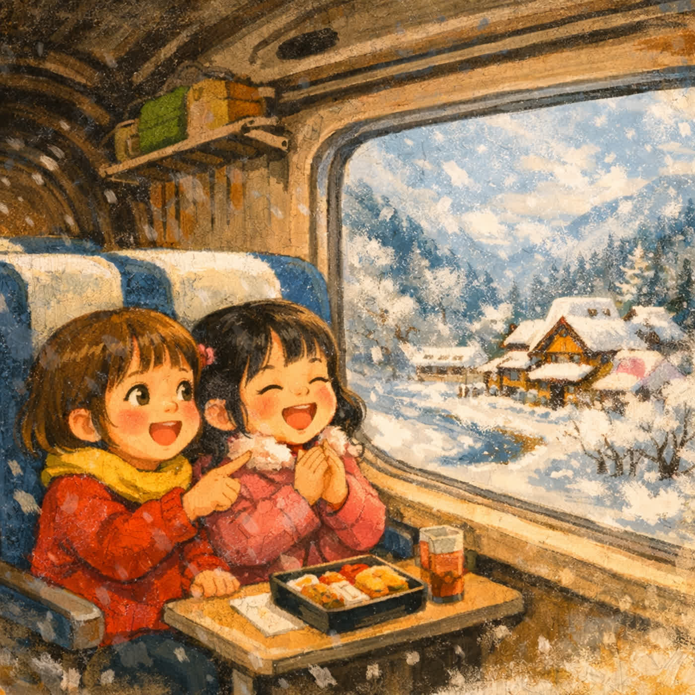 欖仁媽媽說旅遊#21 雪國2