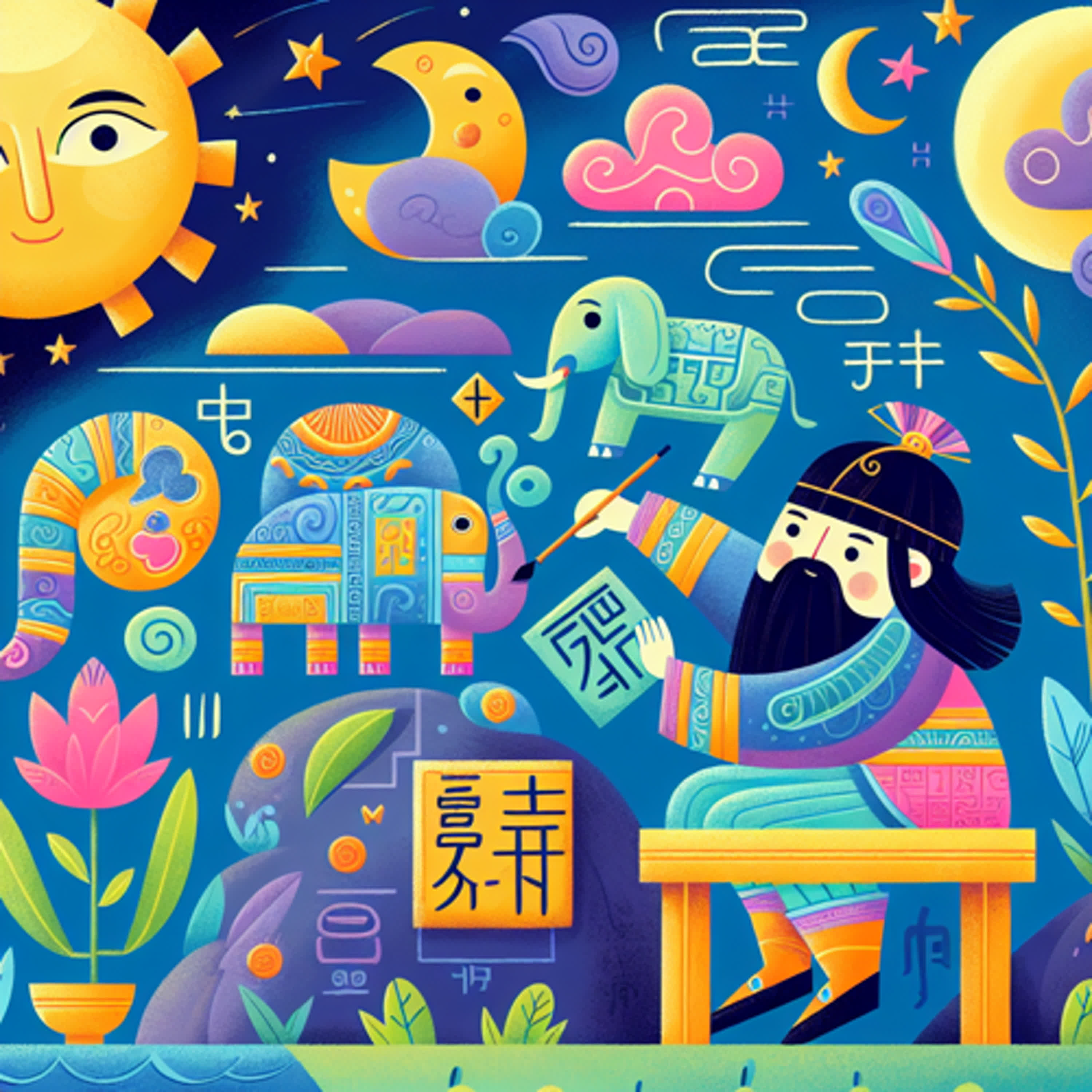 More local more global#27 芬芬學認字