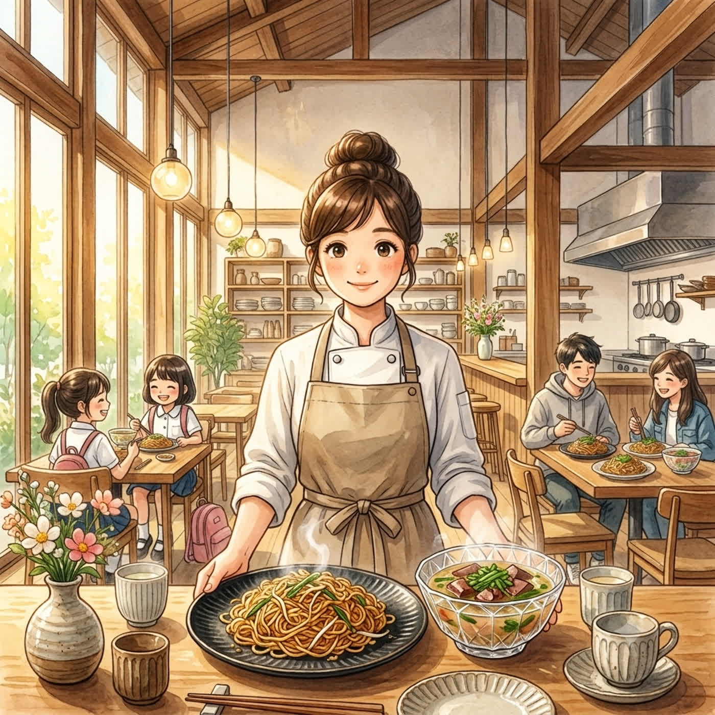 原創故事#154 沒有要求的台式早餐店1-1