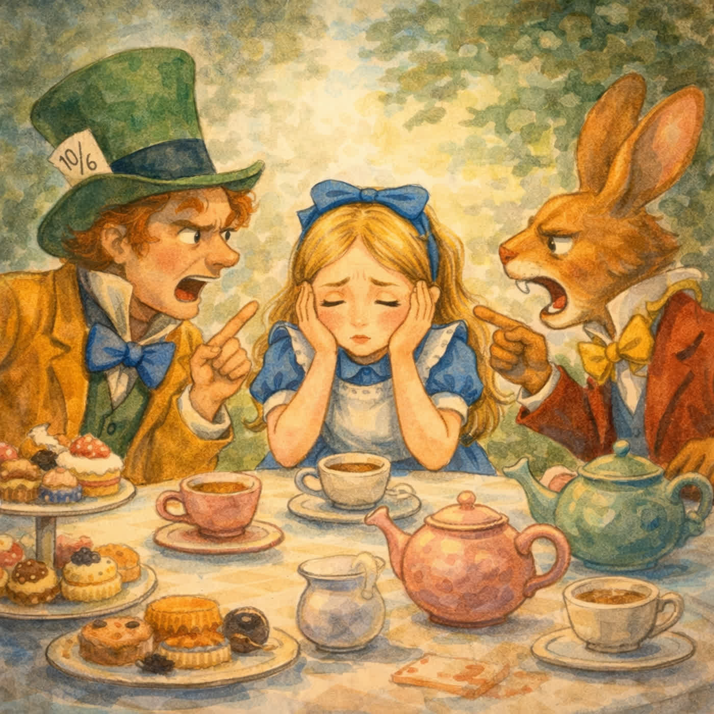 妞妞姐姐信箱(但我不好意思說...) #愛麗絲的煩惱茶會