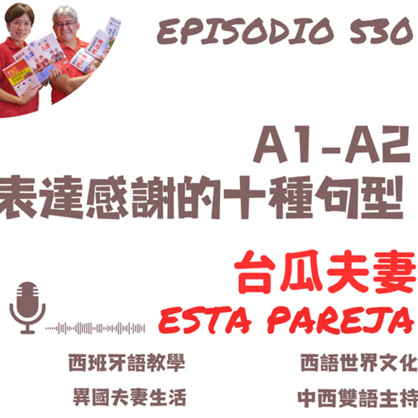 530. (A1-A2)表達「感謝」的十個句型