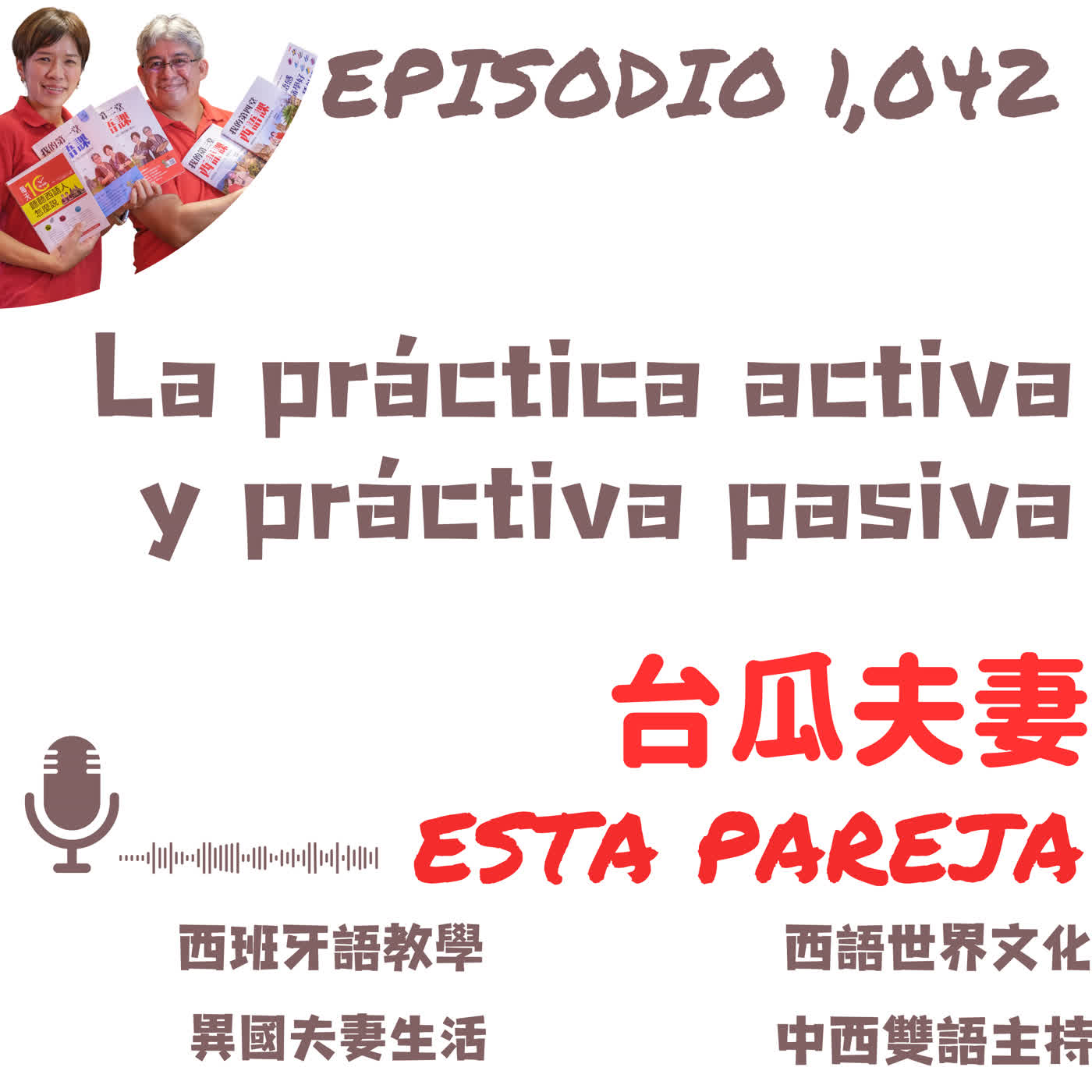 1,042 La práctica activa y práctiva pasiva