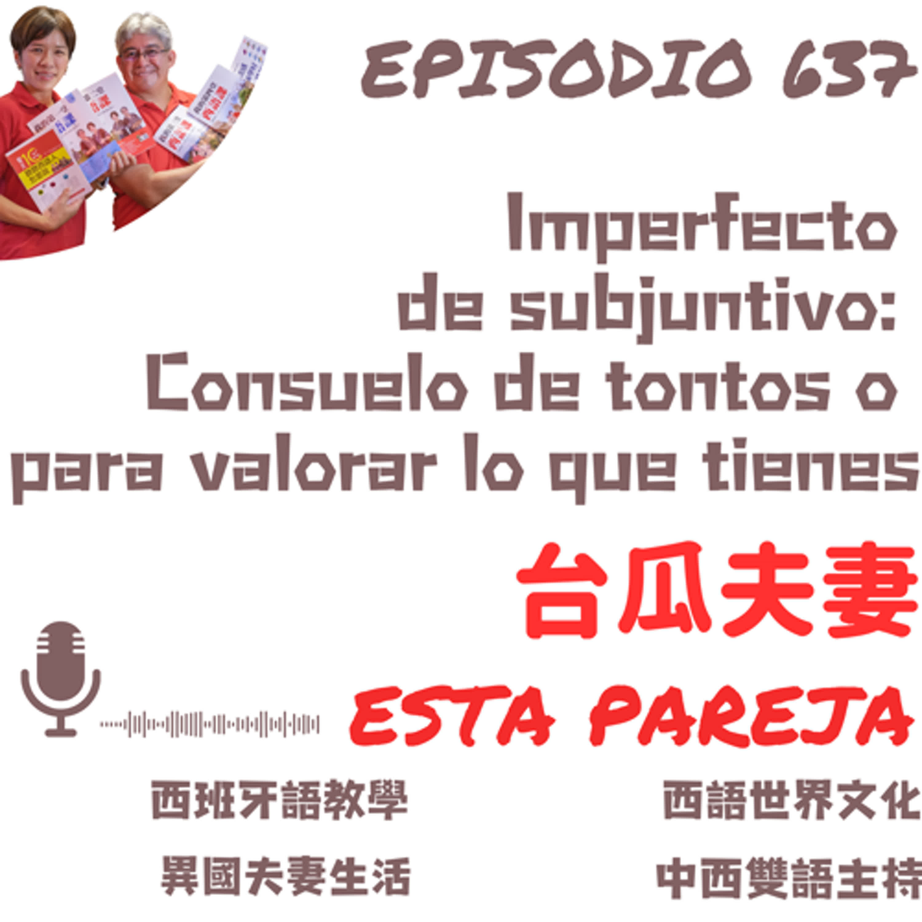 637. (B1-B2) Imperfecto de subjuntivo: consuelo de tontos o para valorar lo que tienes