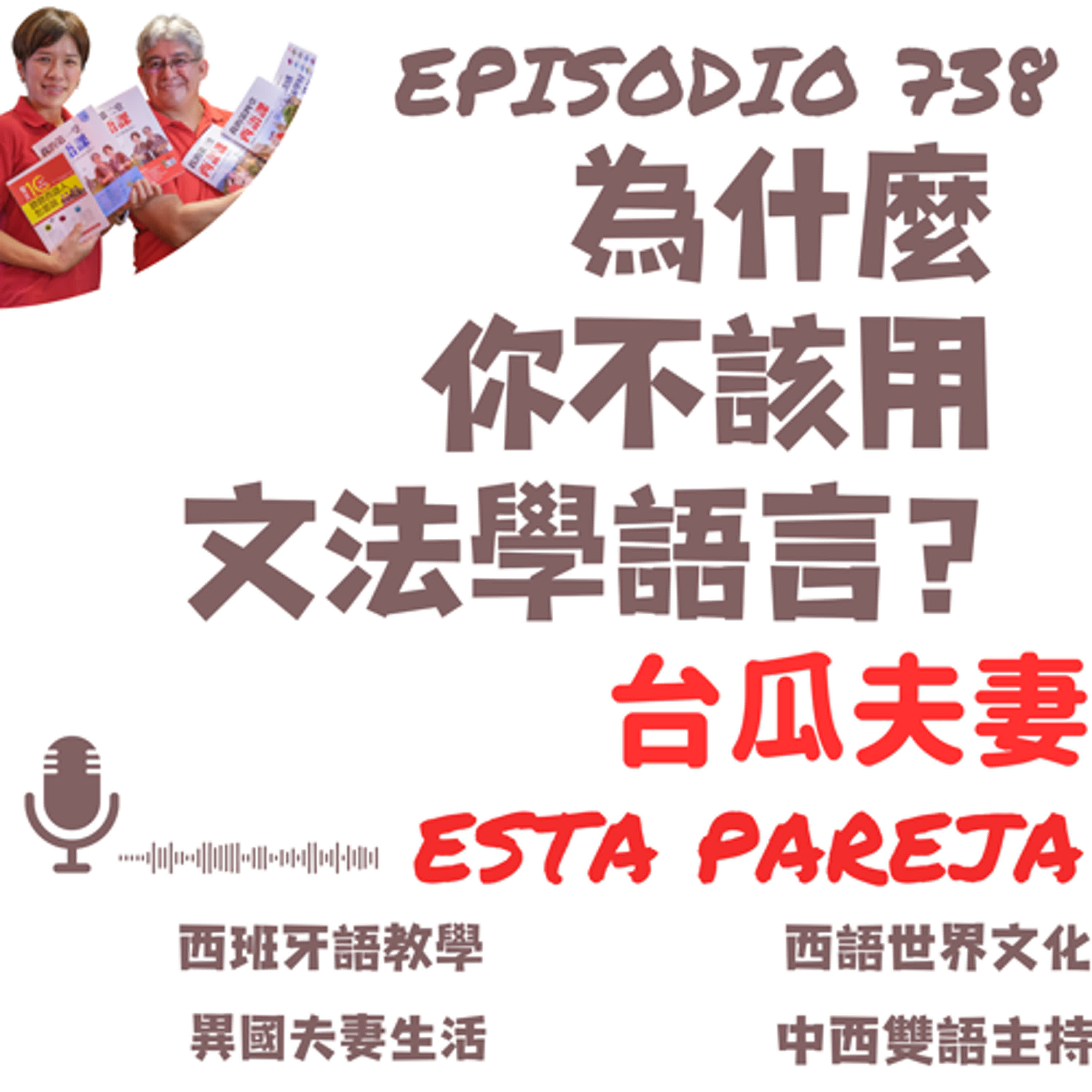 738. 為什麼你不該用文法學語言？