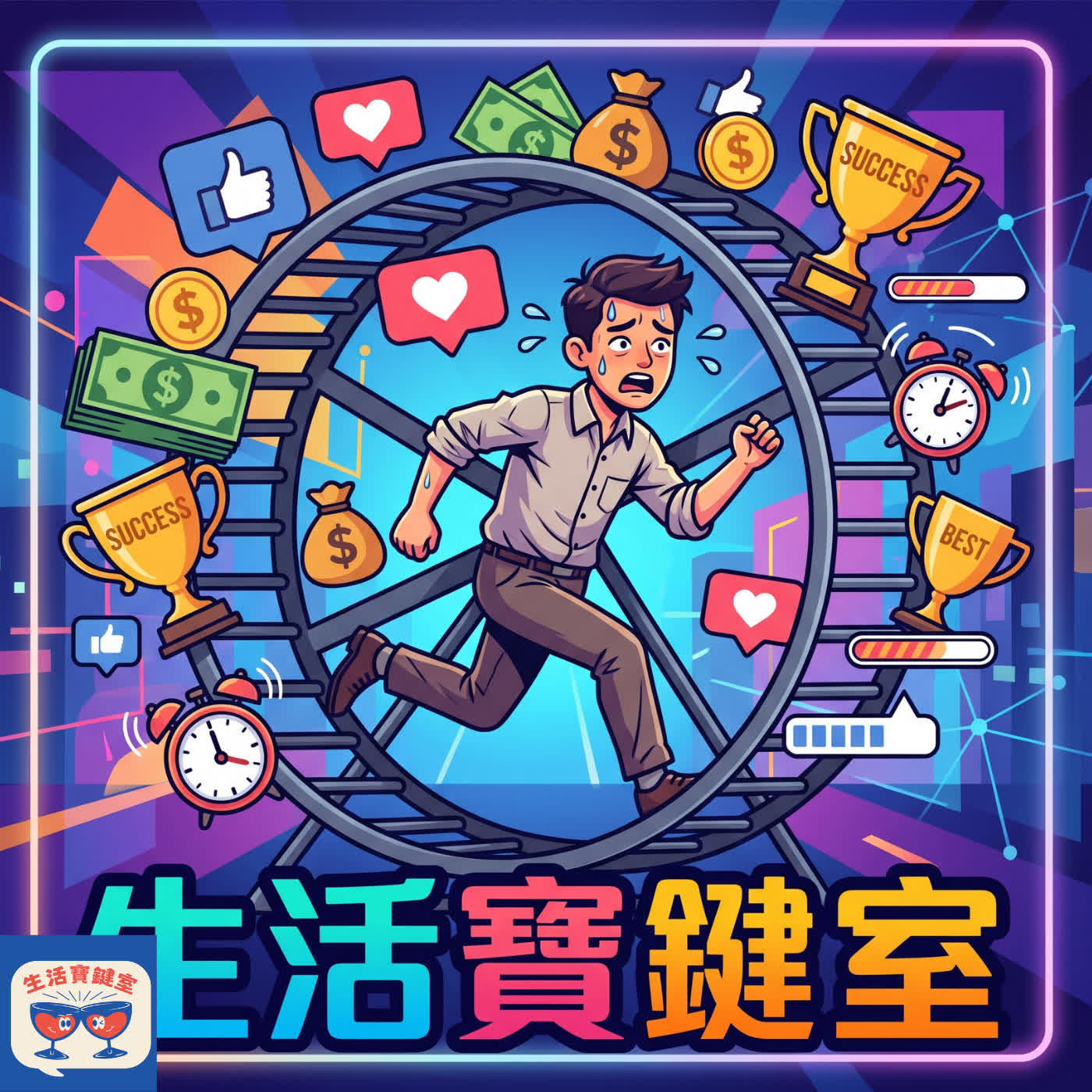 ＃270.過日子錯了嗎？無處不在的「成就焦慮」與別人的期待 episode artwork
