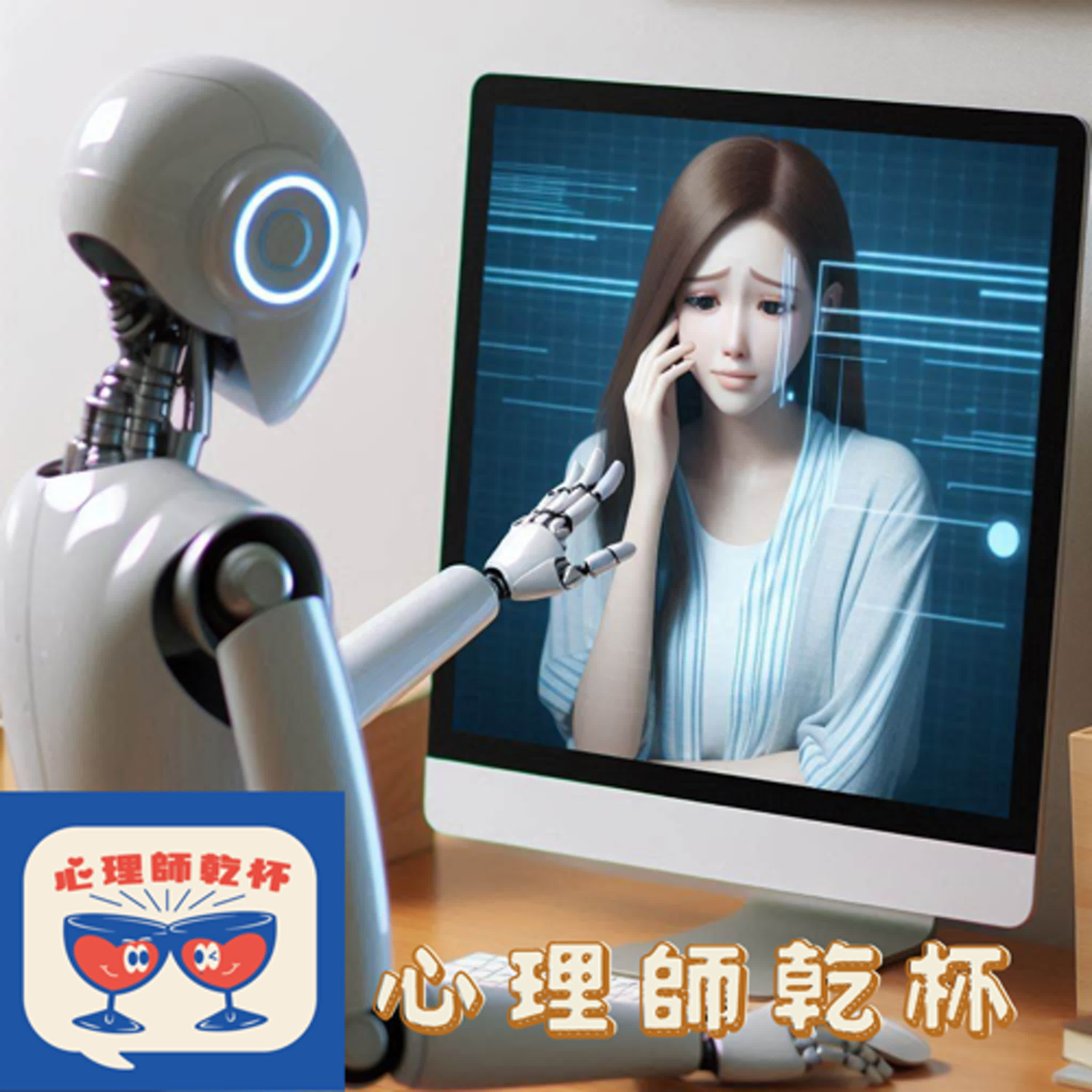 #213. AI心理師：24小時營業的心靈咖啡廳？人機之間的關係與諮商的可能性 episode artwork