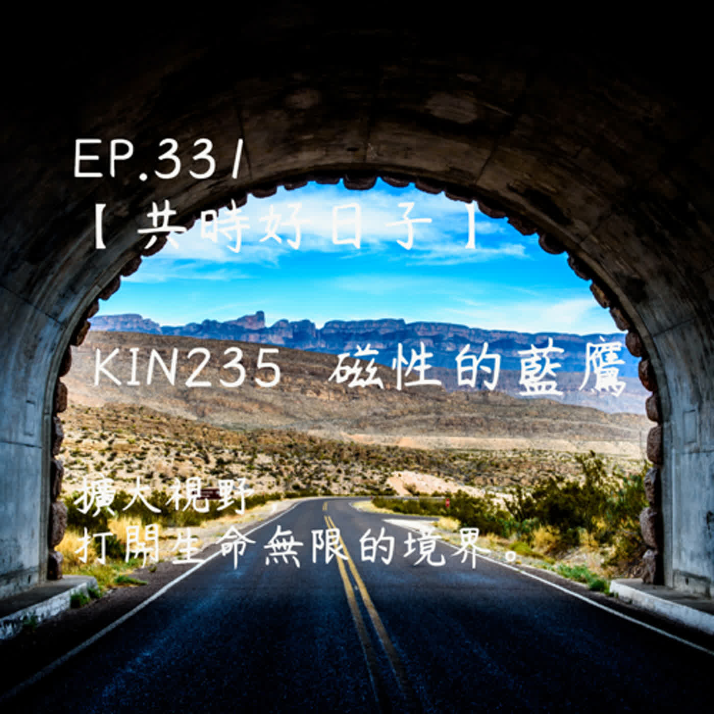 馬雅星球之旅｜EP331－【共時好日子】-KIN235磁性的藍鷹-擴大視野，打開生命無限的境界。 episode artwork