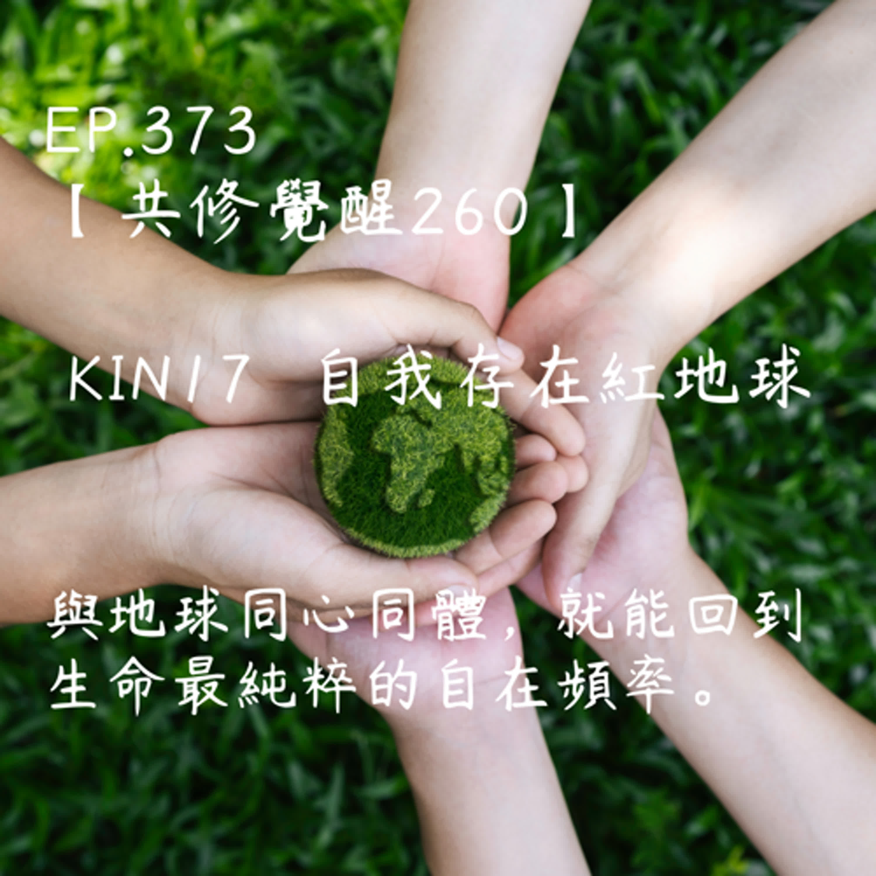 馬雅星球之旅｜EP373－【共修覺醒260】-KIN17自我存在的紅地球-與地球同心同體，就能回到生命最純粹的自在頻率。 episode artwork