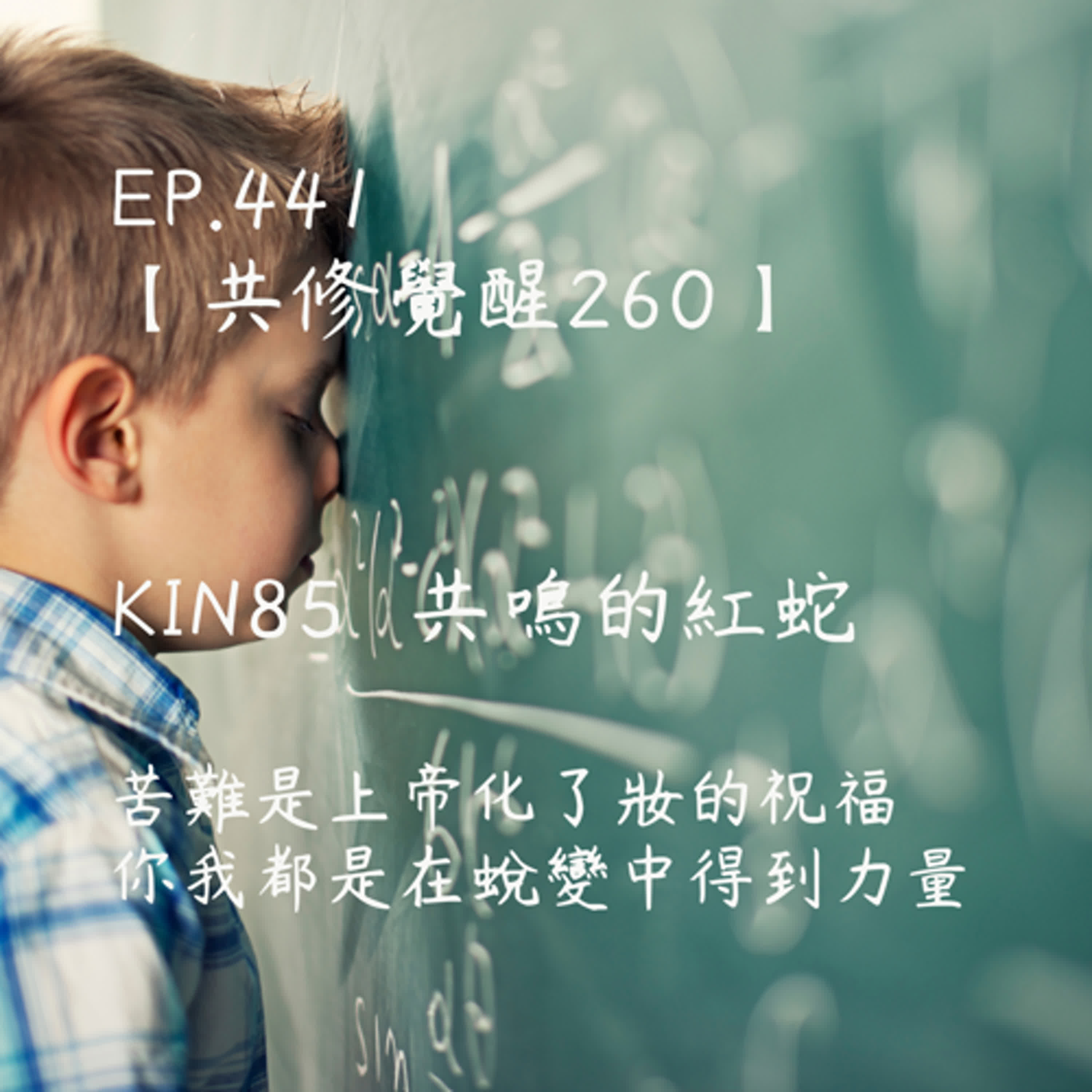 馬雅星球之旅｜EP441－【共修覺醒260】-KIN85共鳴的紅蛇-苦難是上帝化了妝的祝福，你我都是在蛻變中得到力量。 episode artwork