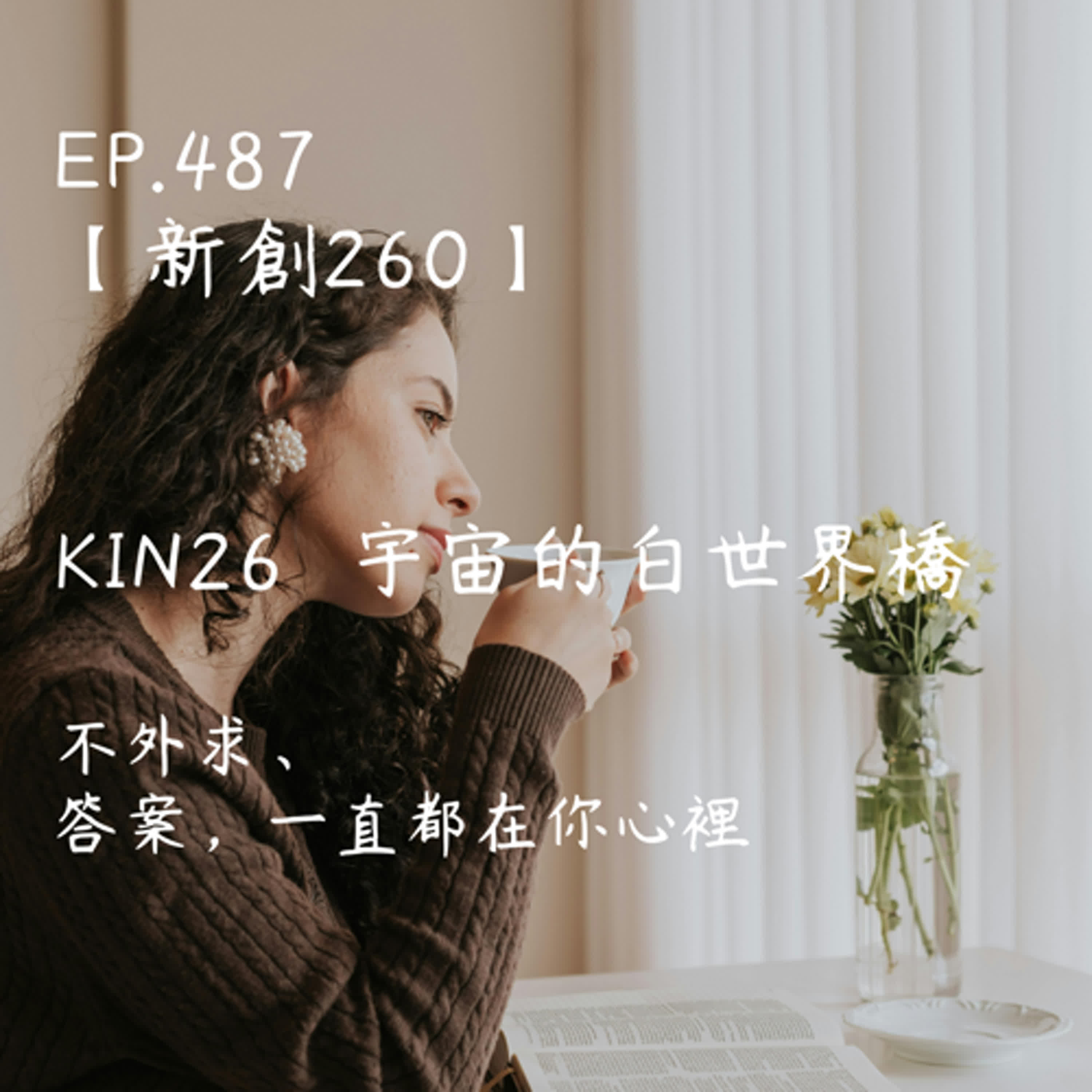 馬雅星球之旅｜EP487－【新創260】-KIN26宇宙的白世界橋-不外求、答案，一直都在你心裡。 episode artwork