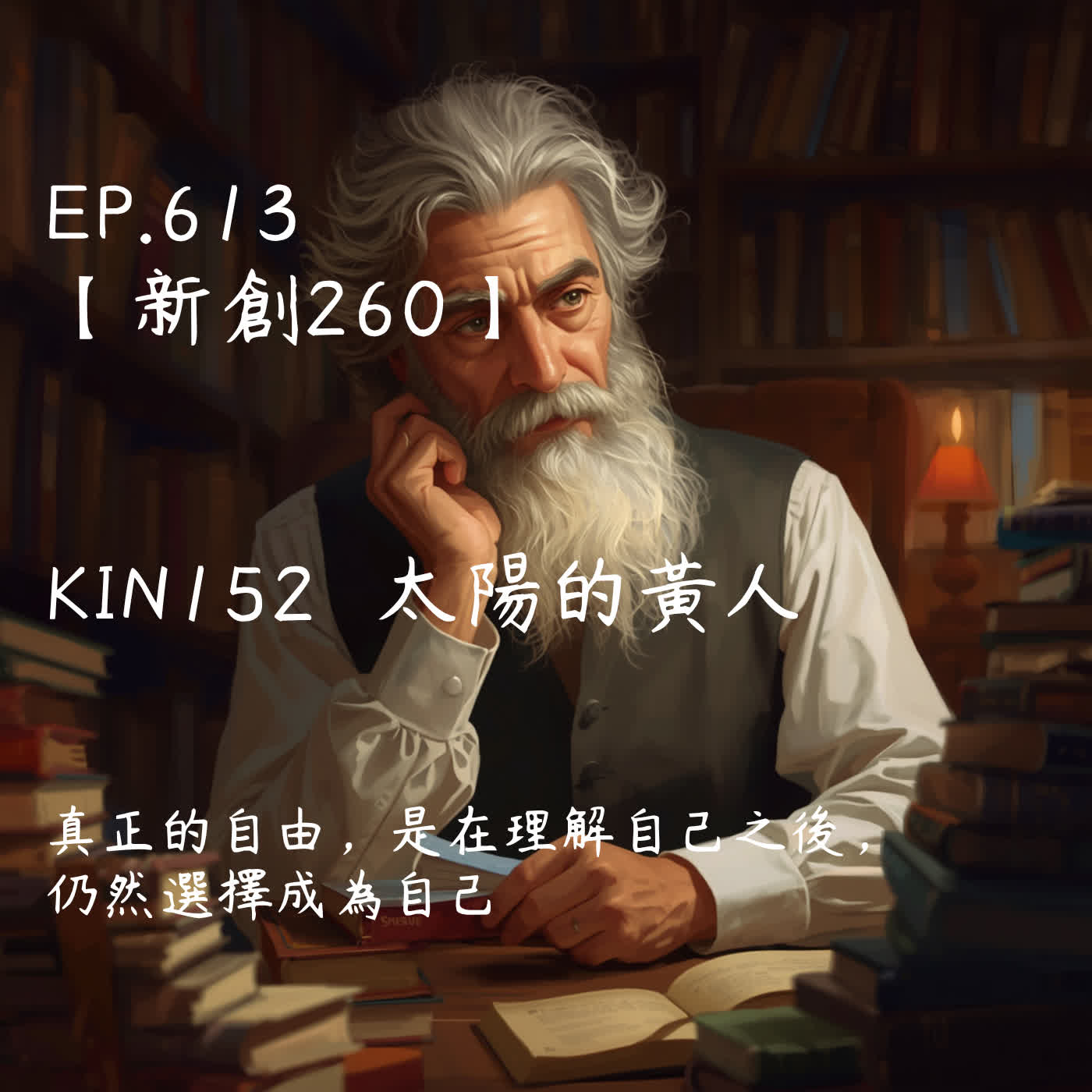 馬雅星球之旅｜EP613－【新創260】-KIN152太陽的黃人-真正的自由，是在理解自己之後，仍然選擇成為自己。 episode artwork