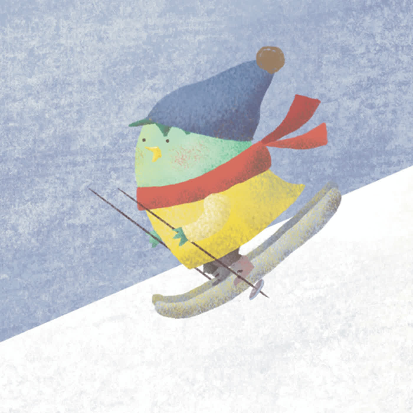 EP121 小河童日記：第一次滑雪