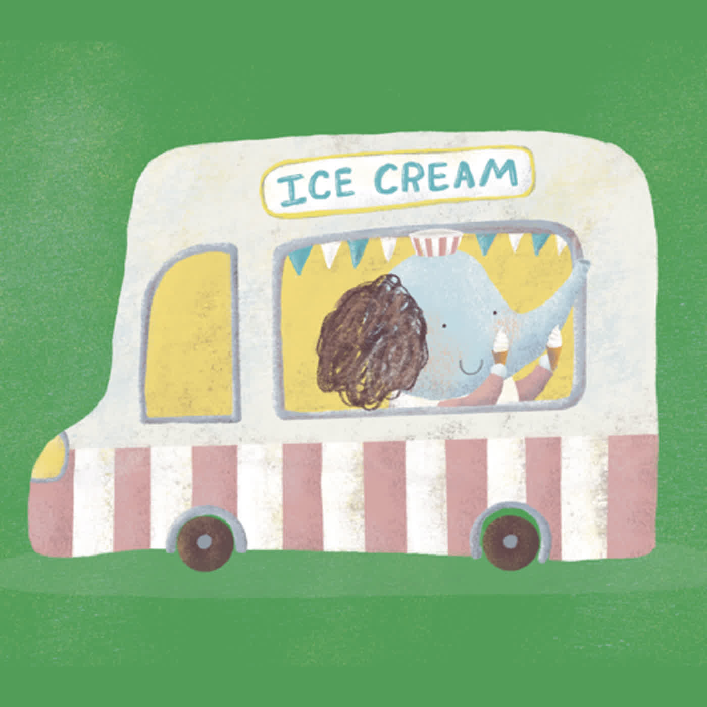 EP126 小河童日記：難忘的冰淇淋