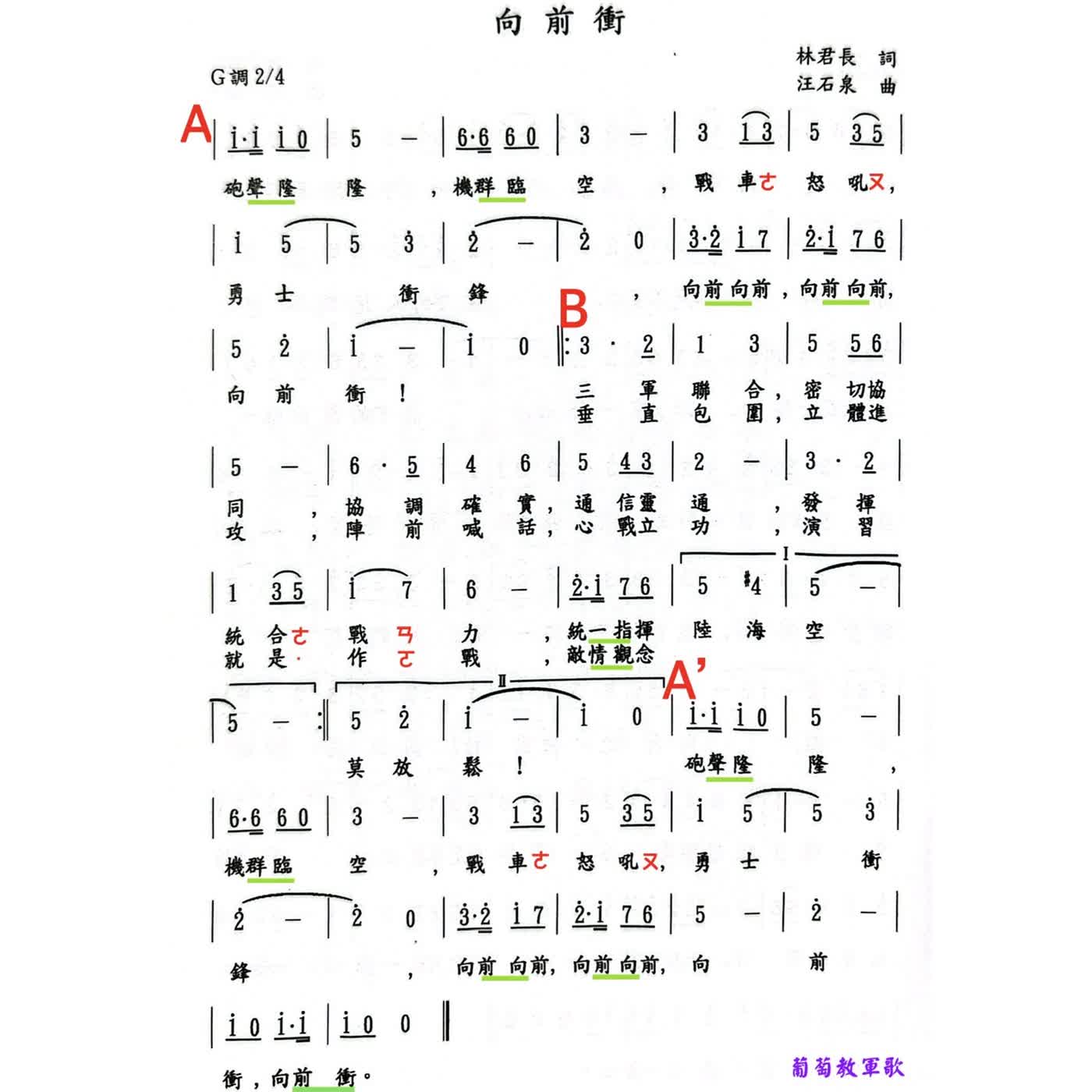 砲聲隆隆！向前衝